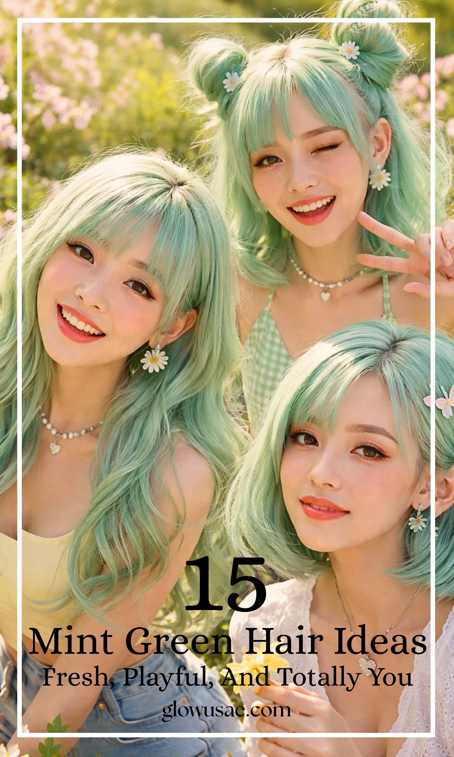 Mint Green Hair Ideas for Spring Vibes: Fresh, Playful, and Totally You