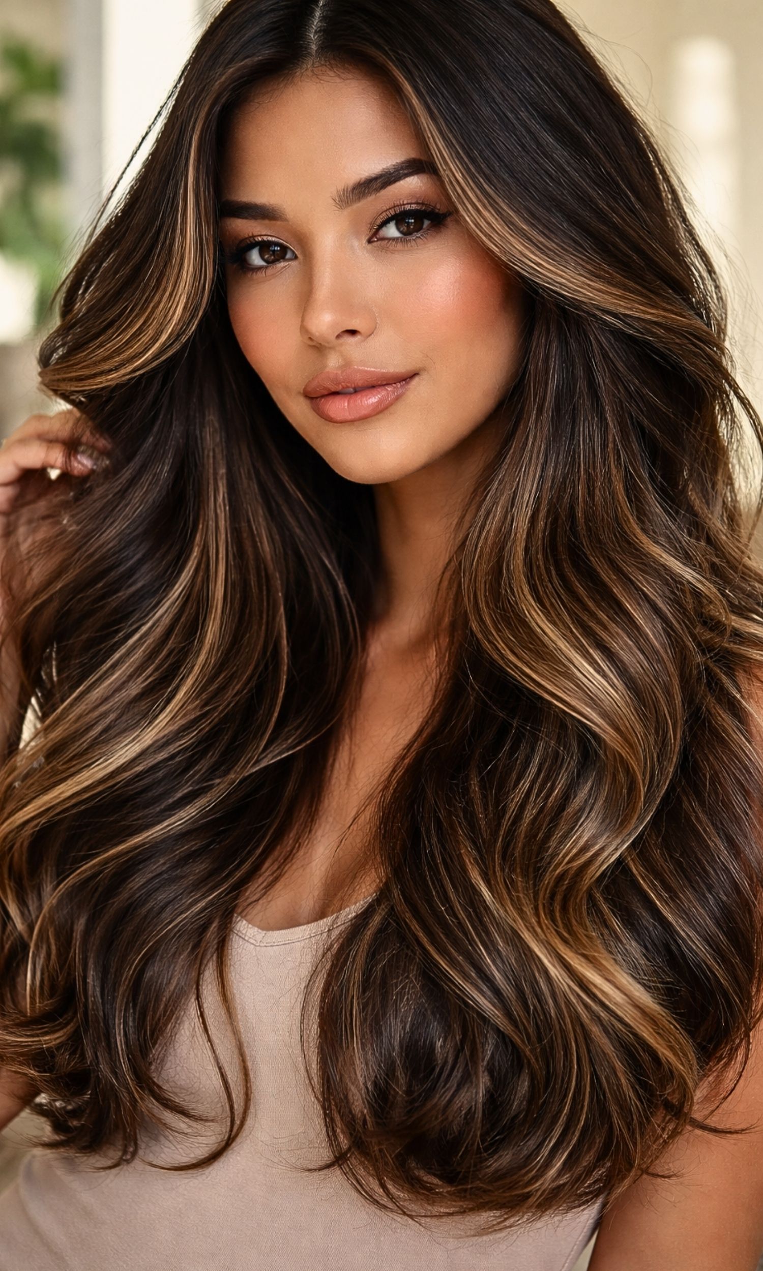 Natural-Looking Balayage for Dark Hair: The Effortless Glow You Didn’t Know You Needed