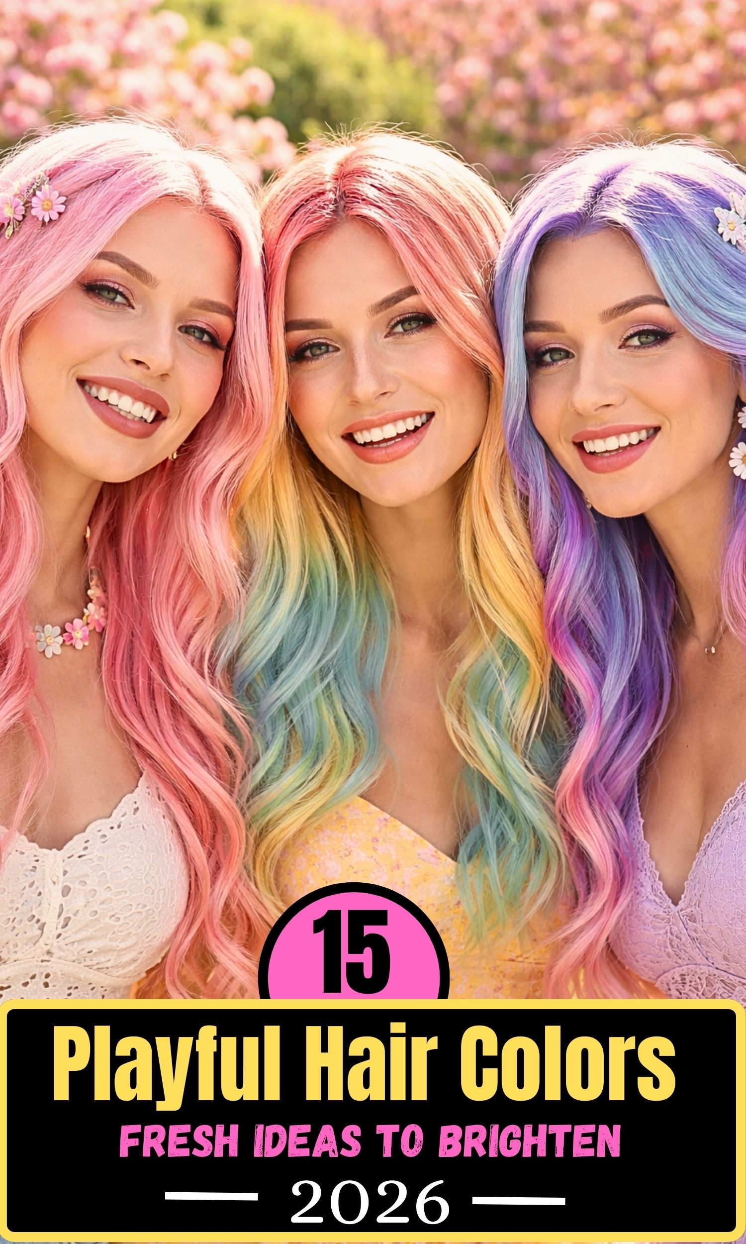 Playful Hair Colors for Spring 2026: 15 Fresh Ideas to Brighten Your Look