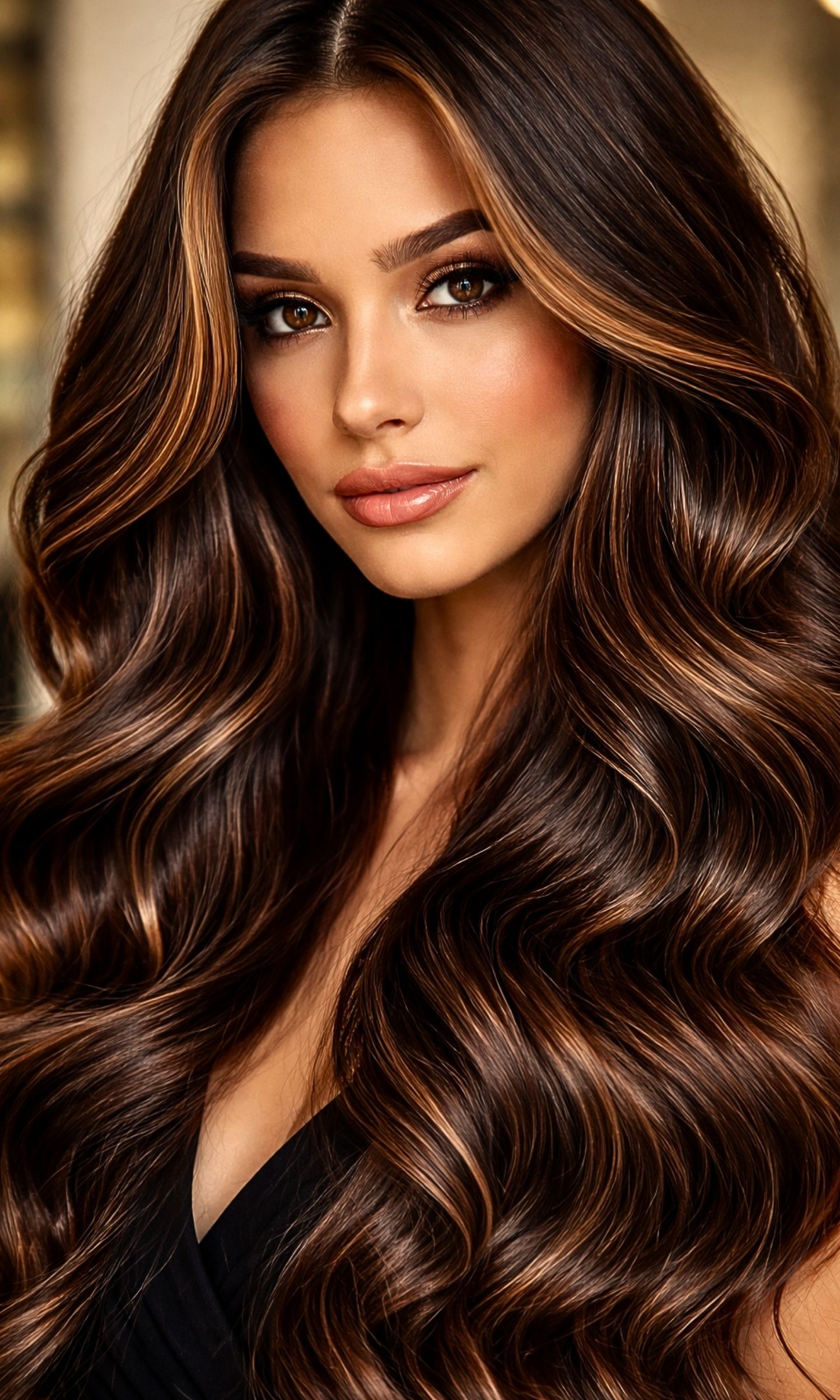 Rich Chocolate Balayage Inspiration 15 Stunning Ideas to Warm Your Look