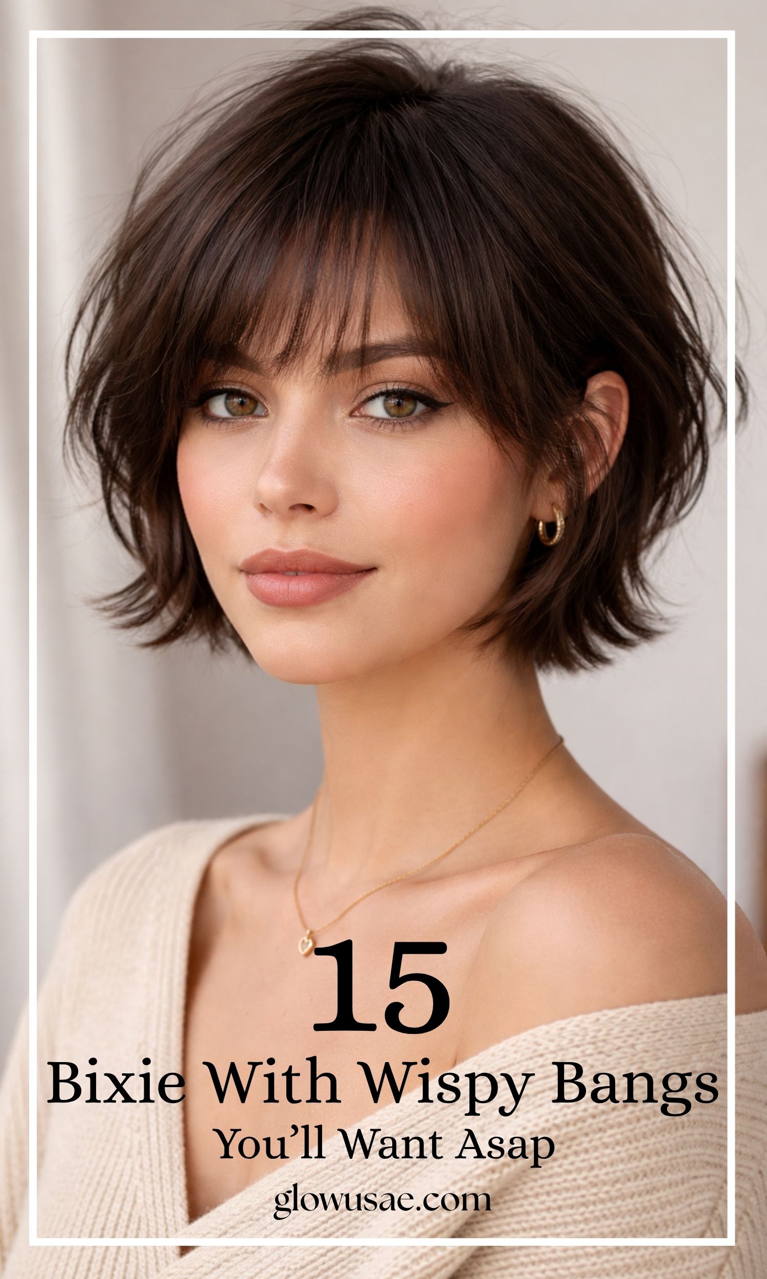 Soft Bixie with Wispy Bangs You’ll Want ASAP