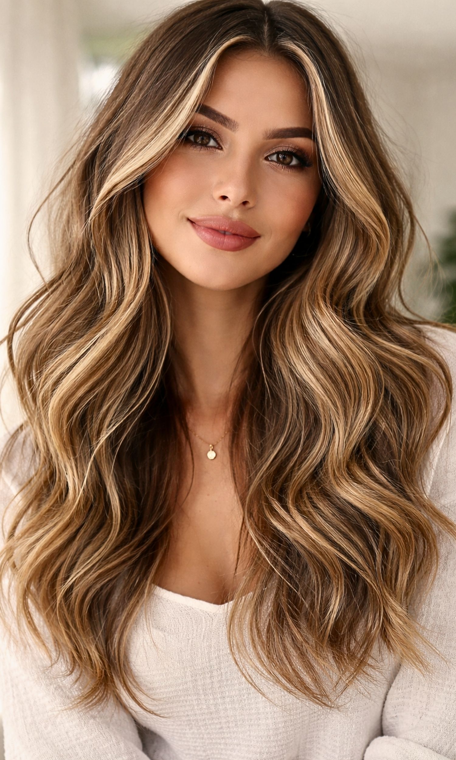 Soft Waves with Subtle Balayage: Effortless Beauty That Feels Like You