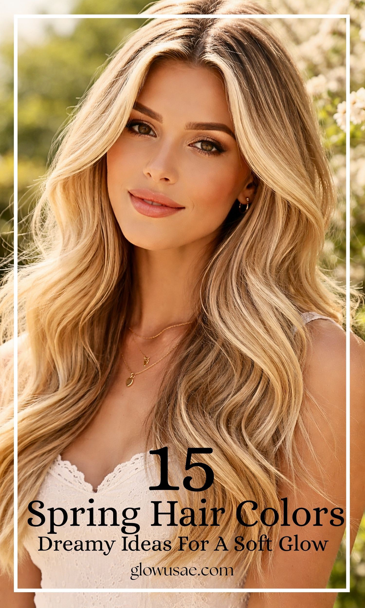 Spring Blonde Shades That Look Natural & Radiant