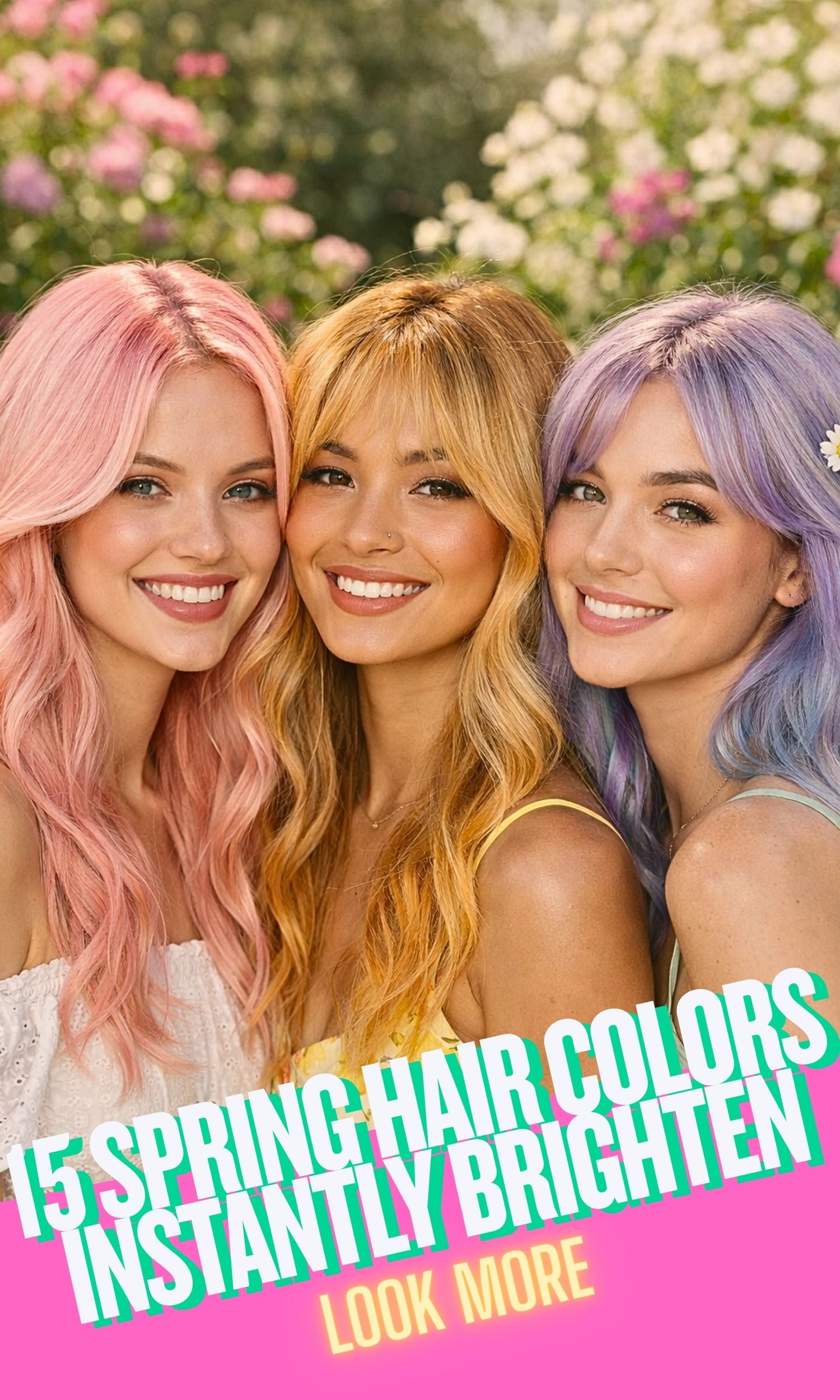 Spring Hair Colors That Will Instantly Brighten Your Look