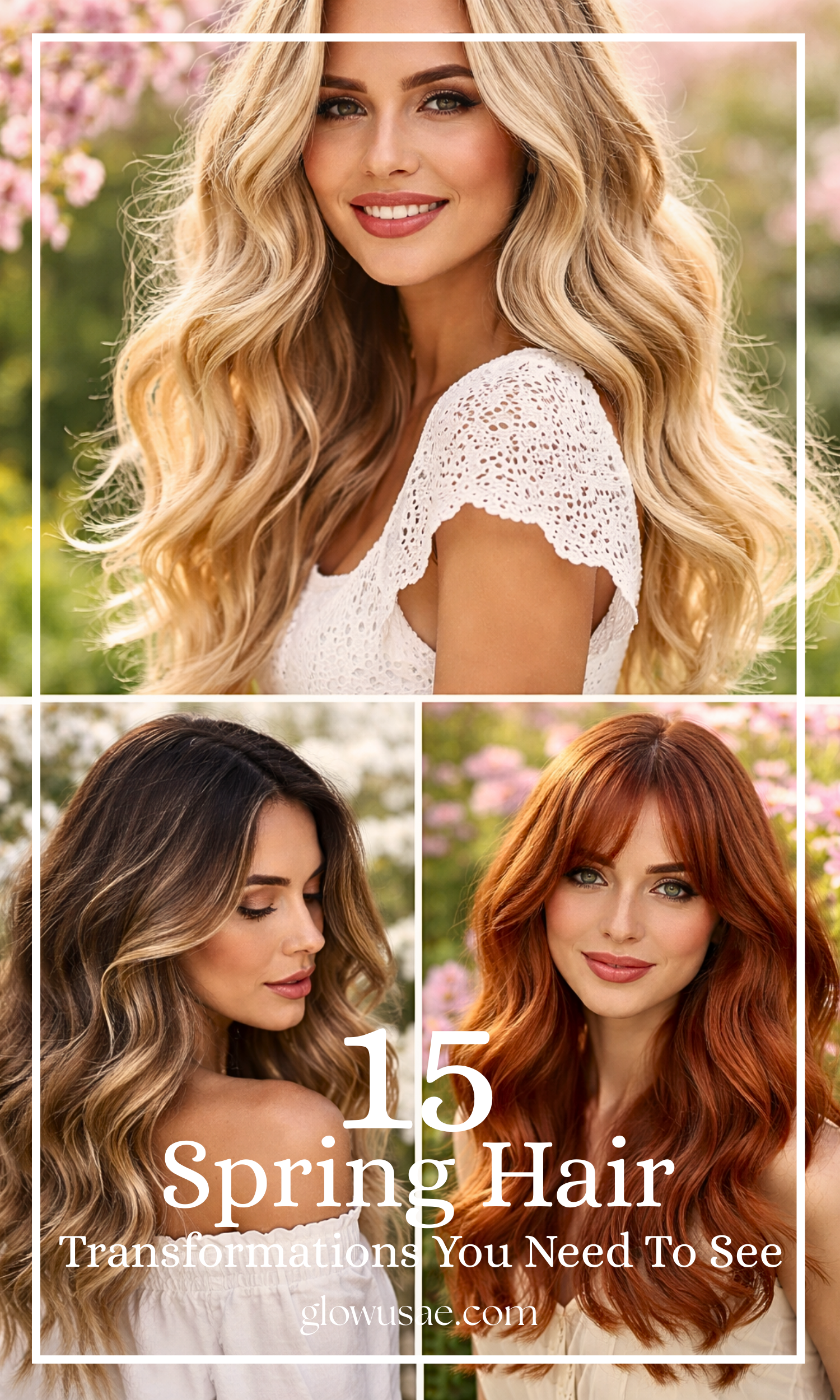 Spring Hair Transformations You Need to See