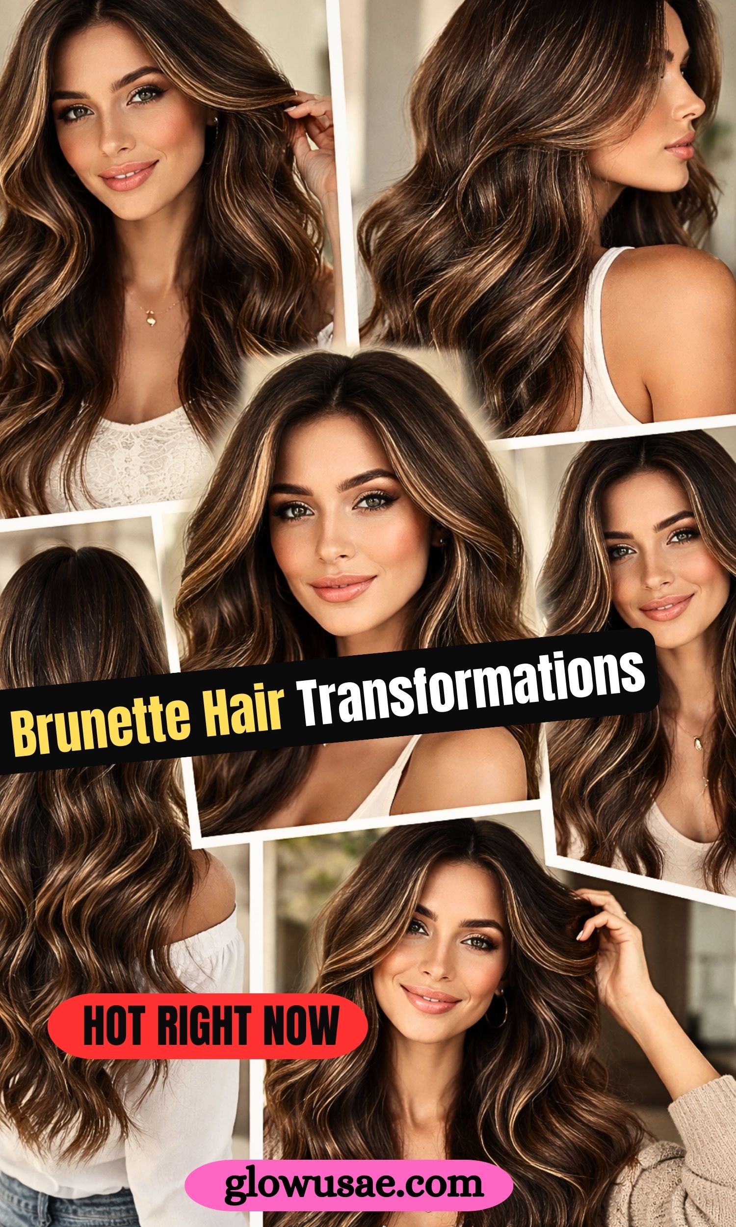 Subtle Brunette Hair Transformations: 15 Effortless Ideas That Elevate Your Look Naturally