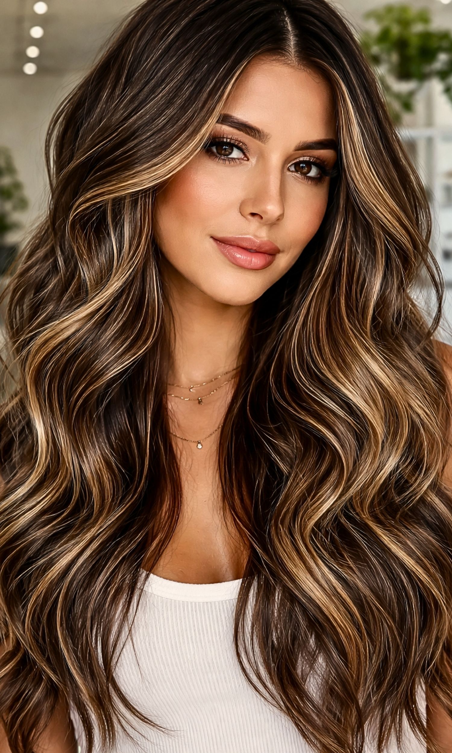 The Prettiest Brunette Balayage Looks You’ll Love