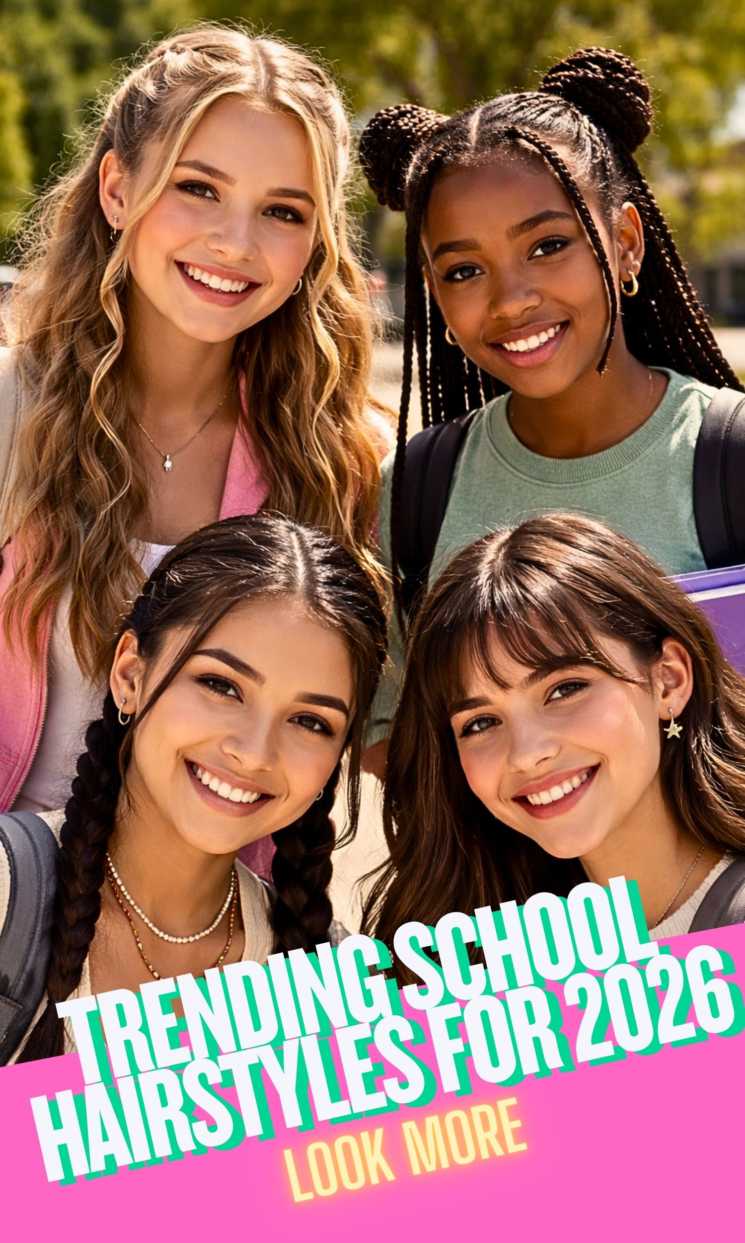 Trending School Hairstyles for 2026: 15 Stylish, Easy Looks Students Love