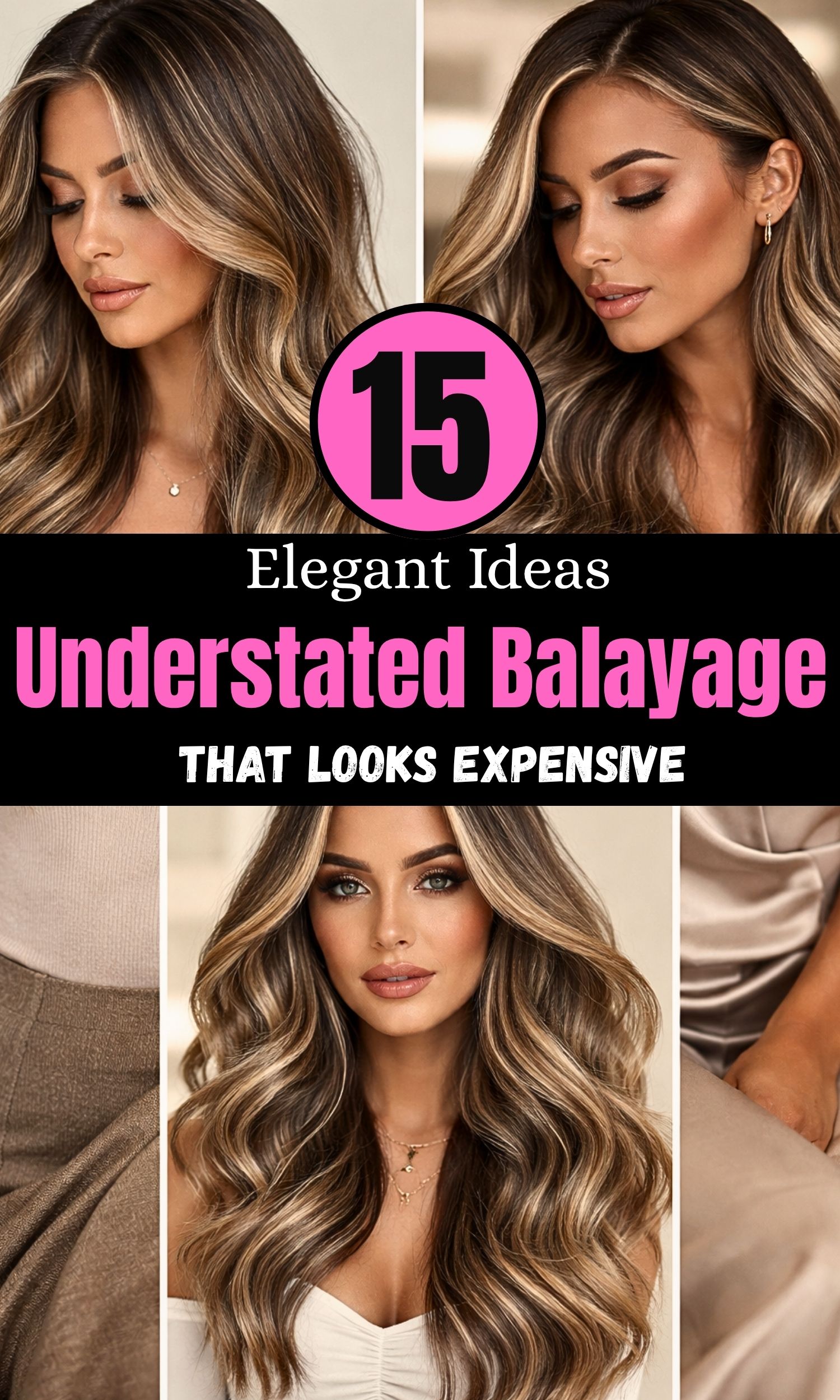 Understated Balayage That Looks Expensive: 15 Elegant Ideas You’ll Love