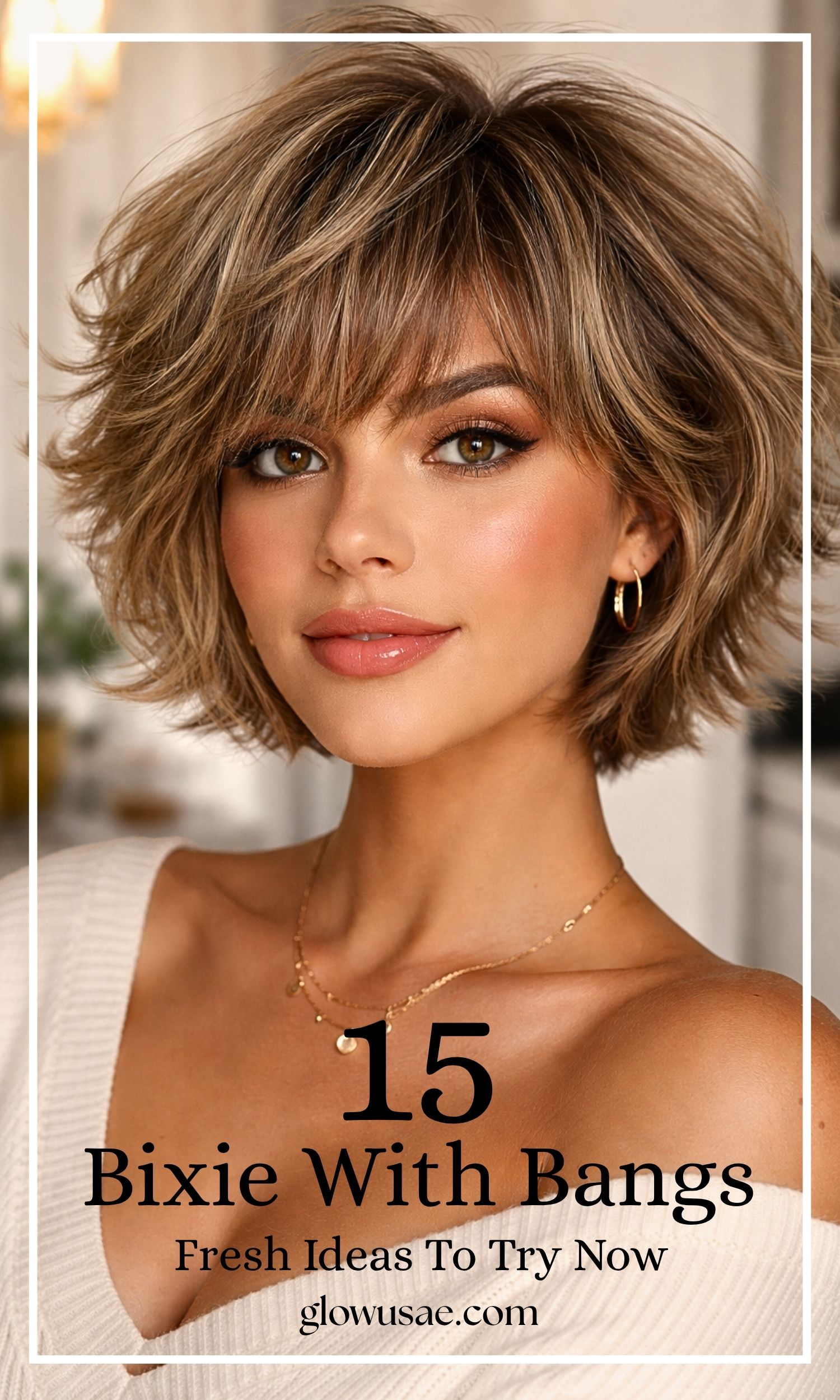 Voluminous Bixie with Bangs You’ll Love: 15 Fresh Ideas to Try Now