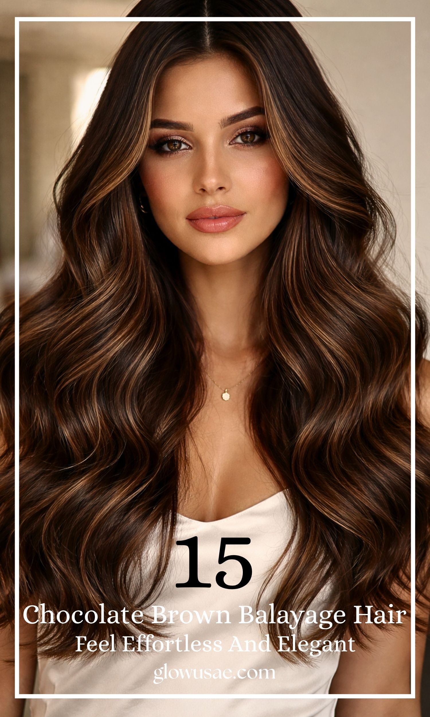 15 Stunning Chocolate Brown Balayage Hair Ideas That Feel Effortless and Elegant