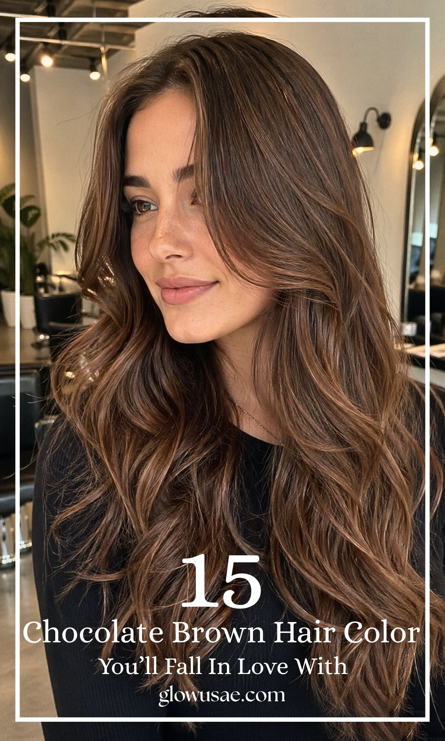 15 Stunning Light Chocolate Brown Hair Color Ideas You’ll Fall in Love With
