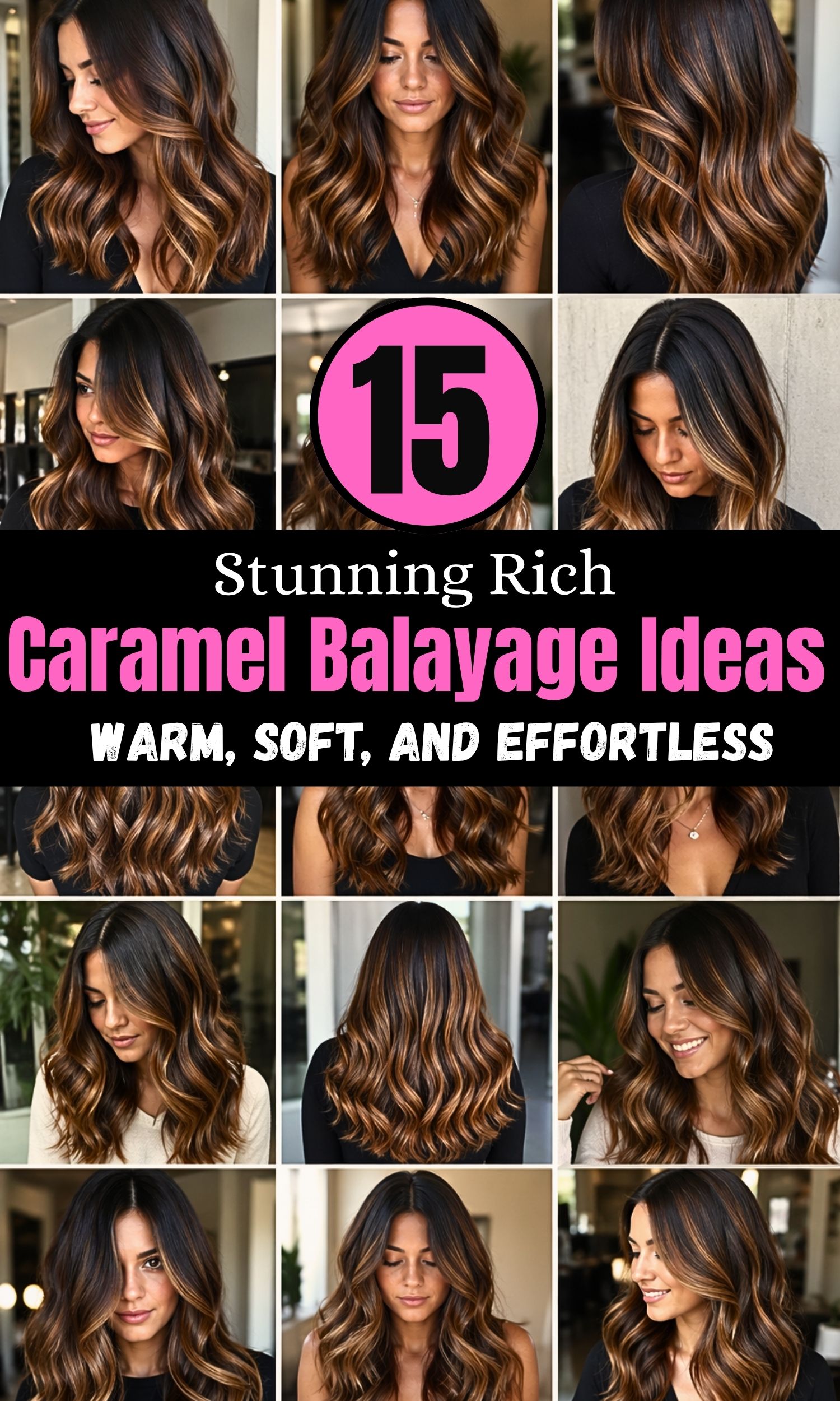 15 Stunning Rich Caramel Balayage Ideas That Feel Warm, Soft, and Effortless
