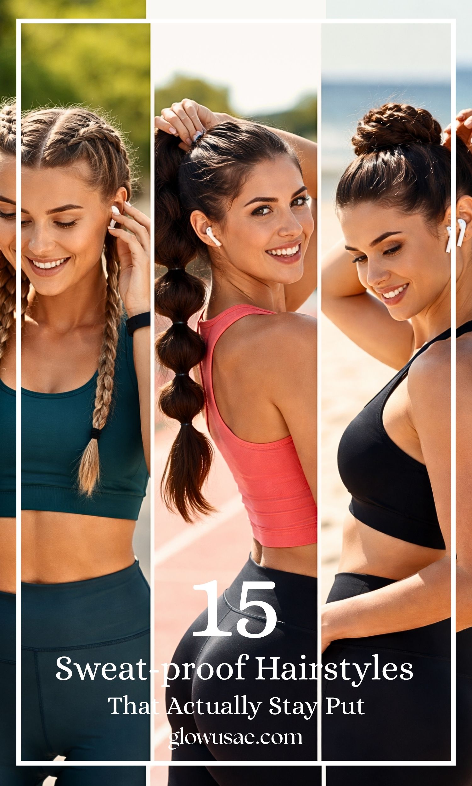 15 Sweat-Proof Hairstyles for Active Girls That Actually Stay Put