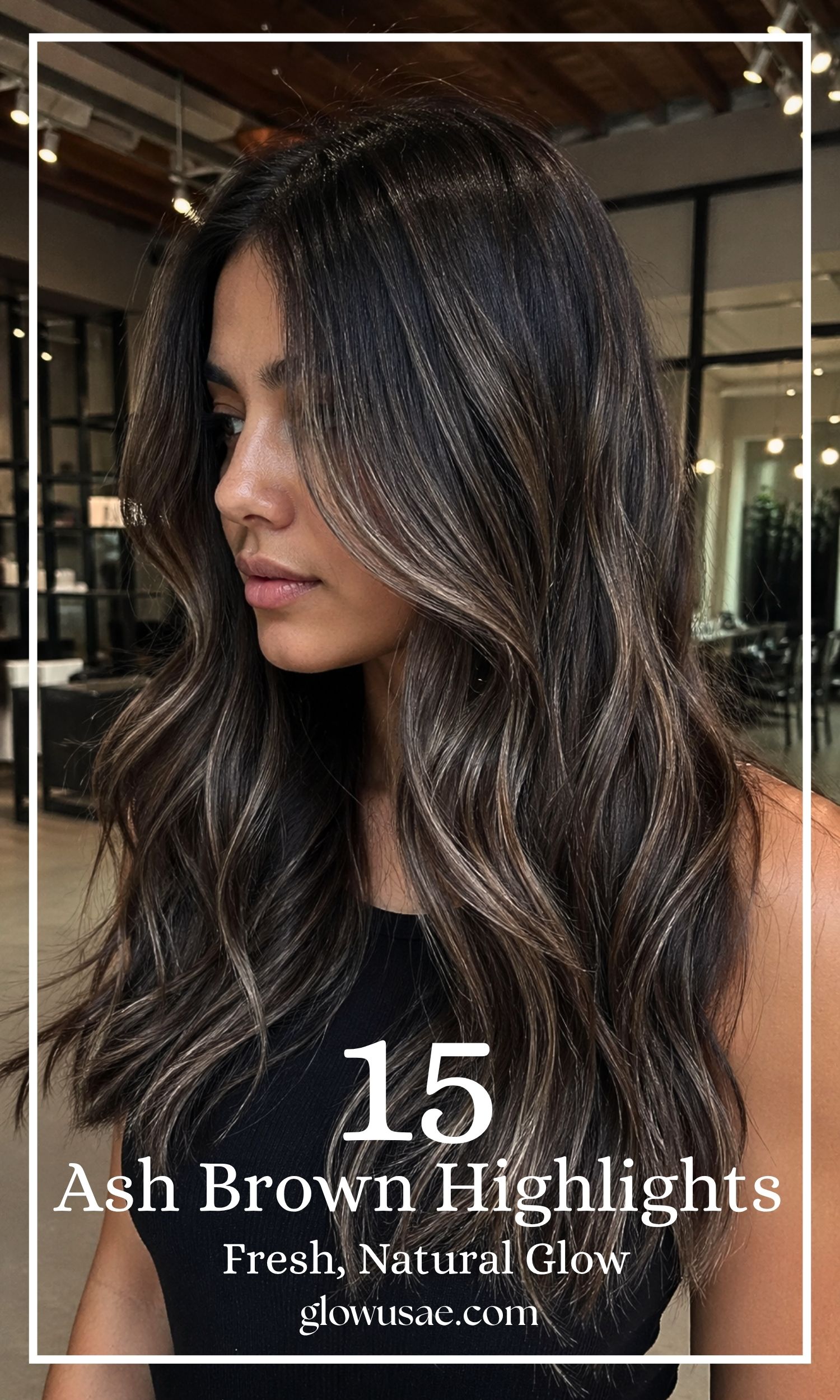 Ash Brown Highlights for Dark Hair: A Fresh, Natural Glow That Changes Everything
