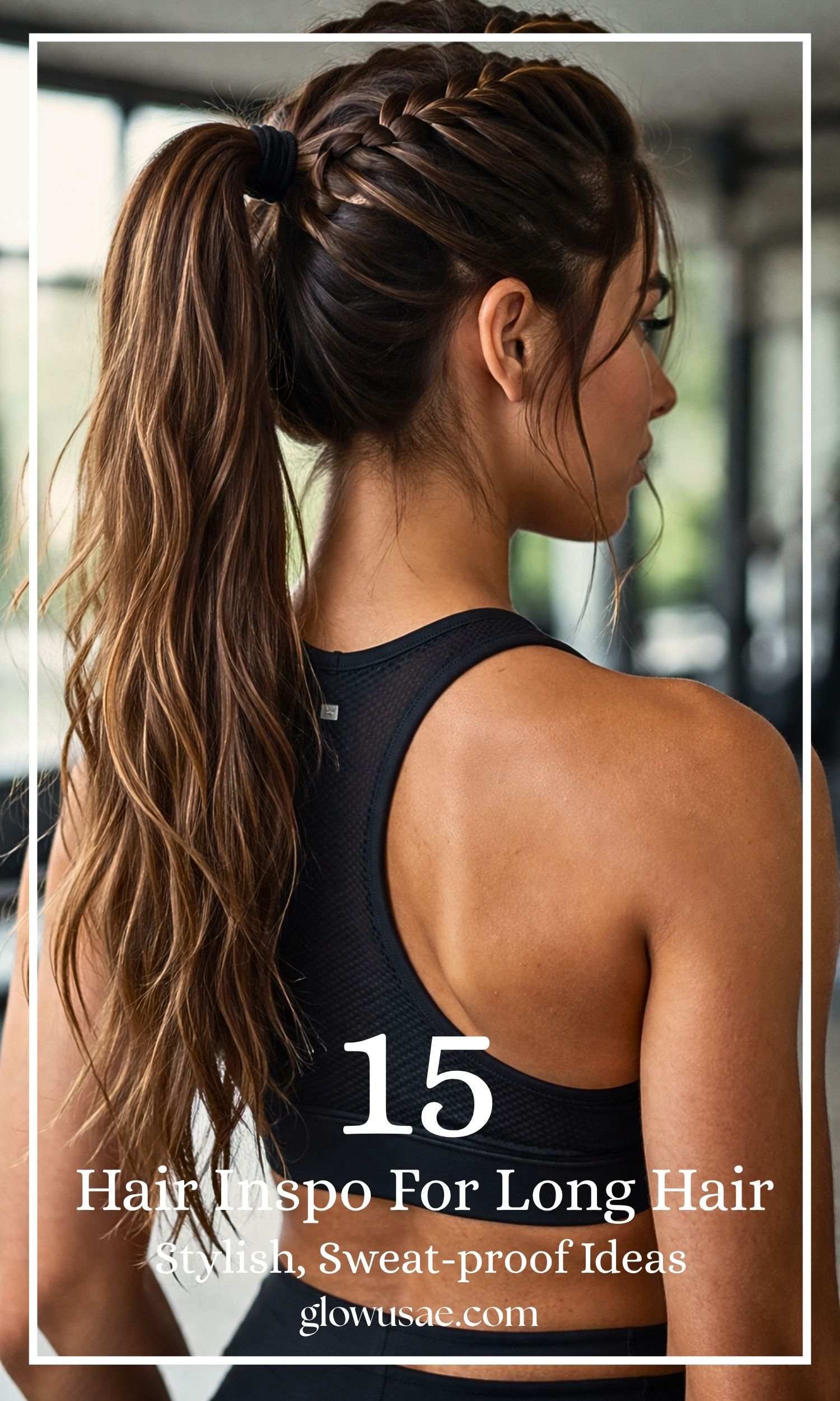 Athletic Hair Inspo for Long Hair: 15 Stylish, Sweat-Proof Ideas You’ll Love