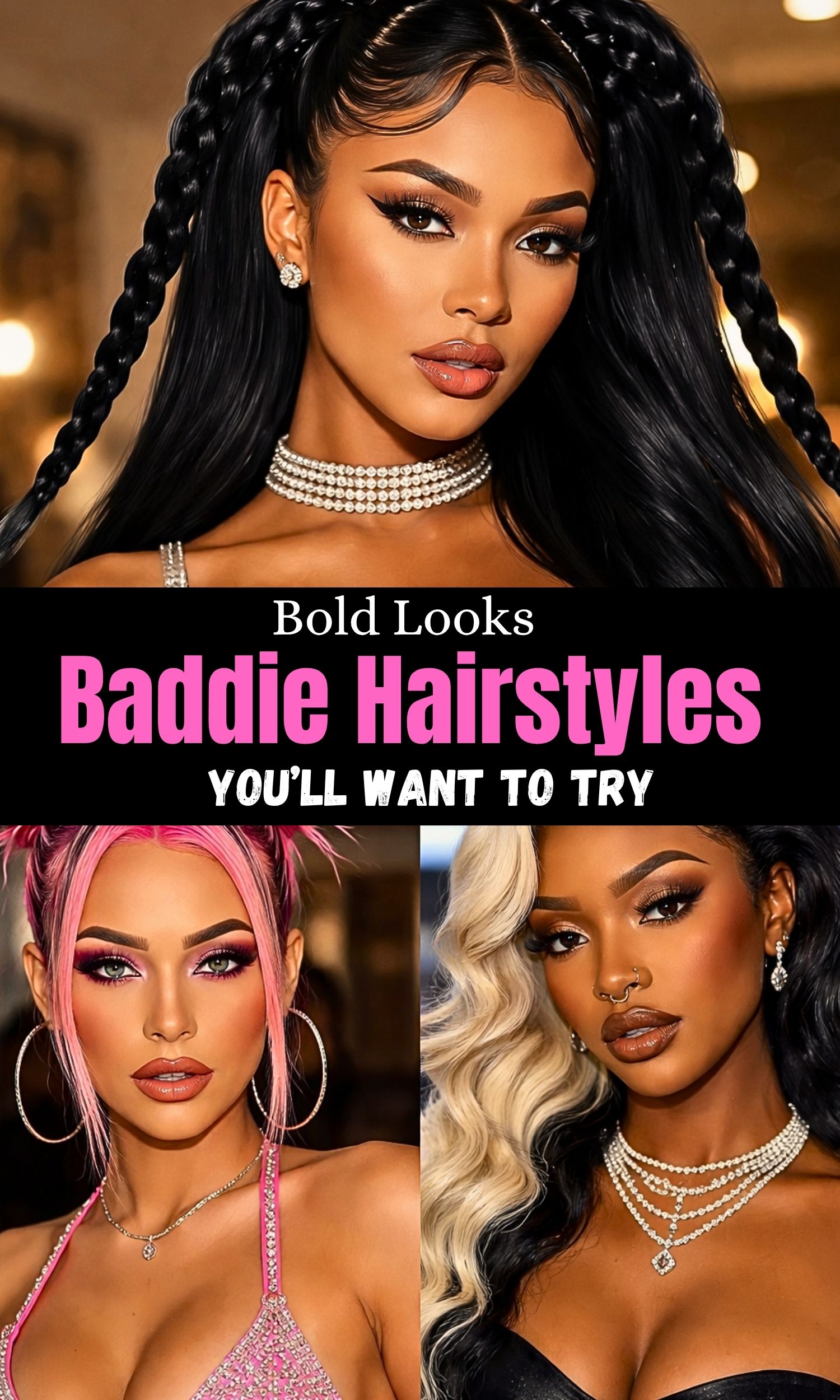Baddie Hairstyles That Turn Heads: 15 Bold Looks You’ll Want to Try