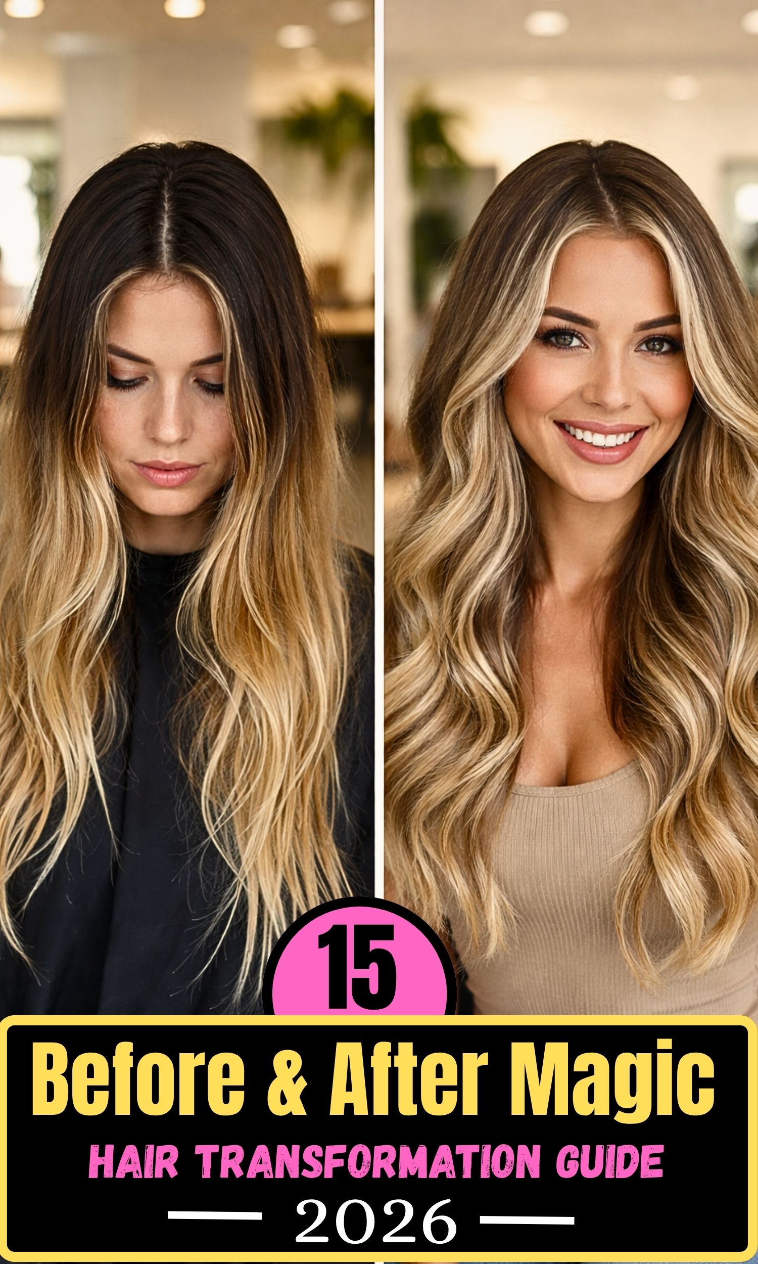 Balayage Before & After Magic: A Real-Life Hair Transformation Guide