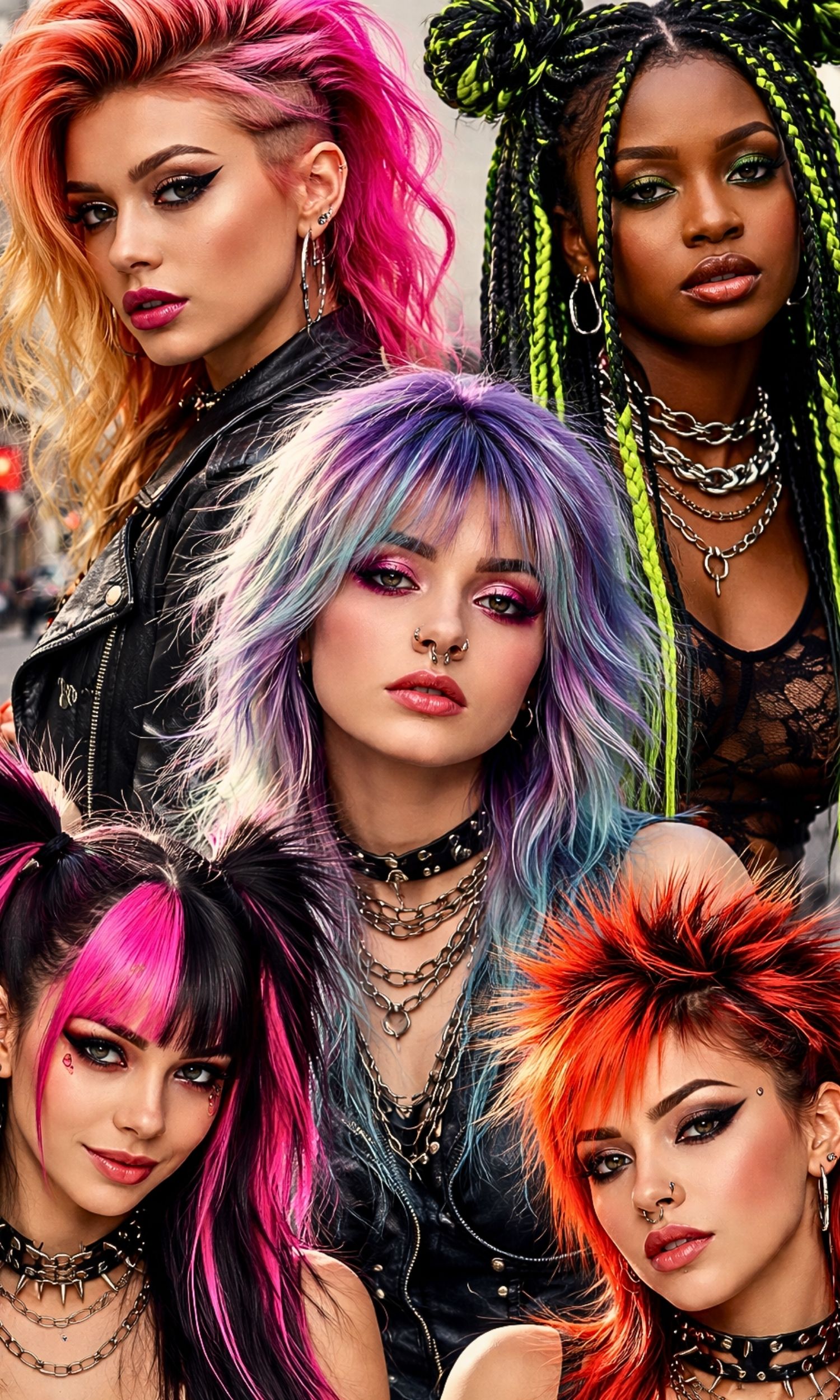 Bold Hair Looks for Fearless Girls 15 Daring Styles That Speak Your Soul