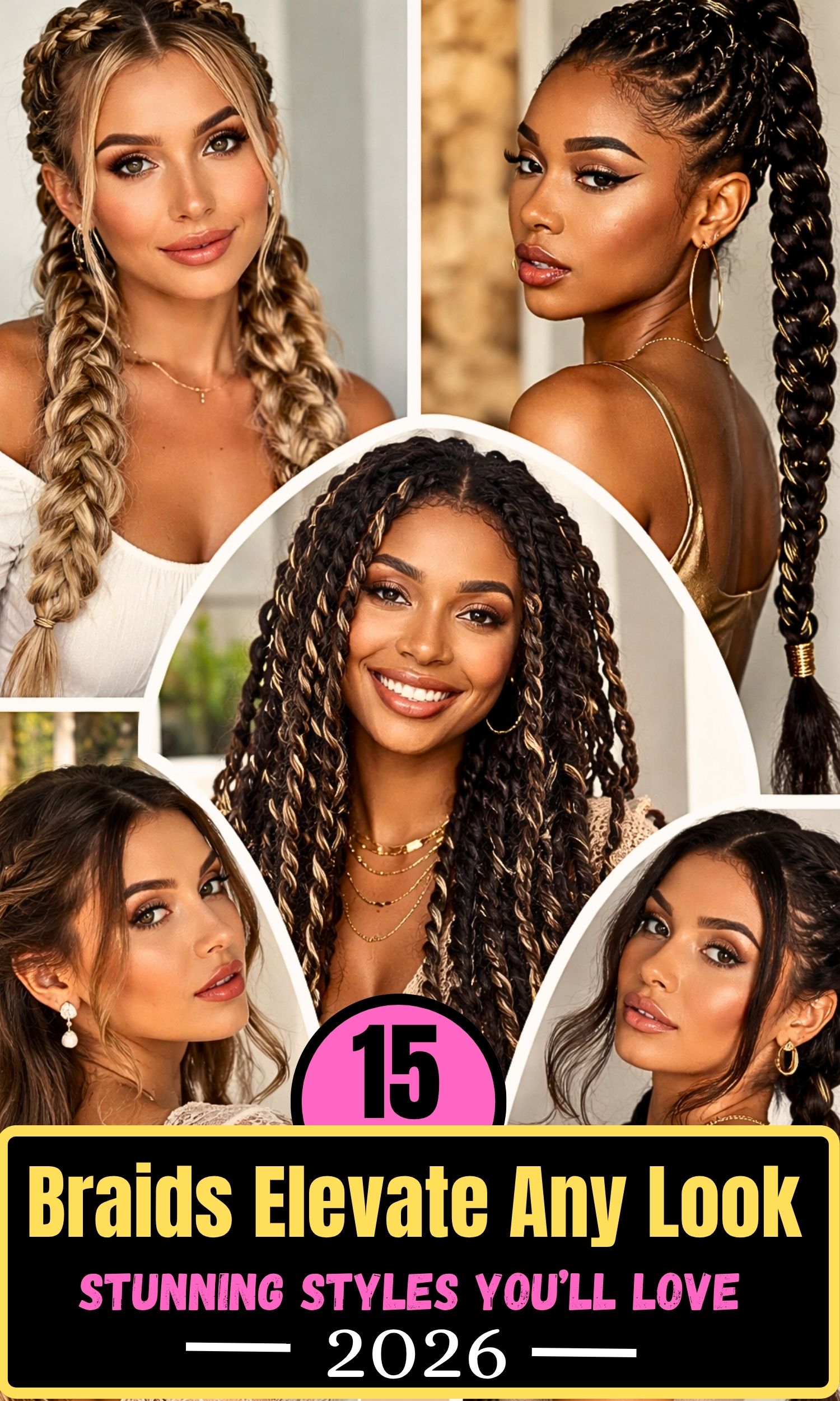 Braids That Elevate Any Look: 15 Stunning Styles You’ll Love