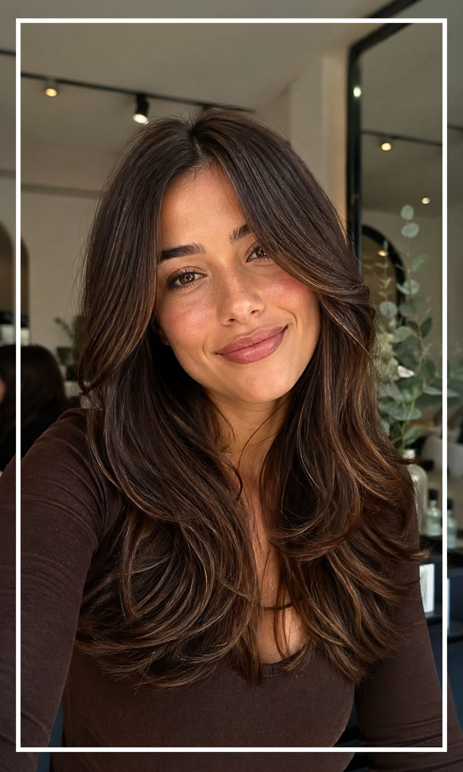 Chic Chocolate Brown Hair Color Ideas: A Sweet Upgrade for Your Look