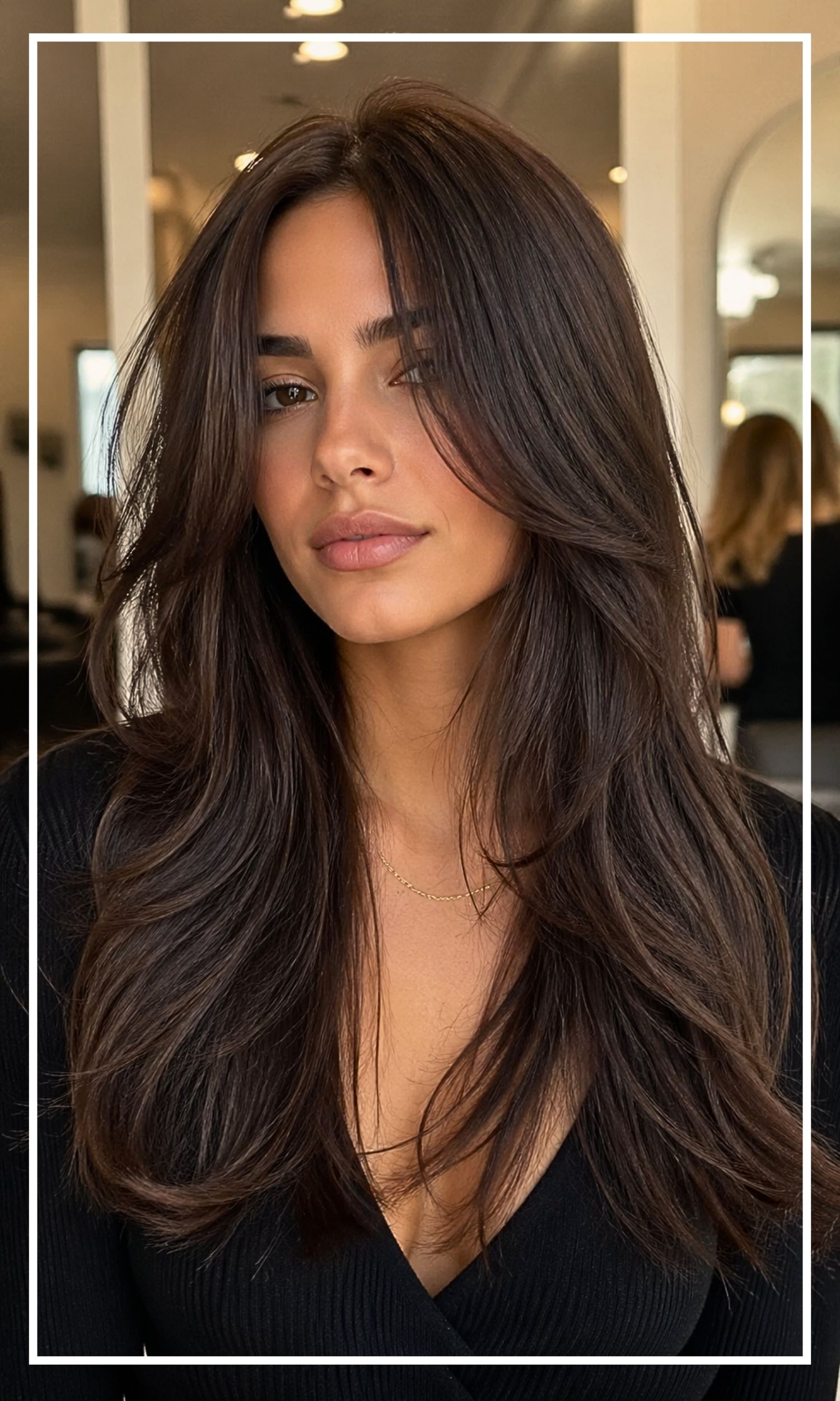 Chic Cool-Tone Brunette Styles: 15 Stunning Ideas to Elevate Your Look