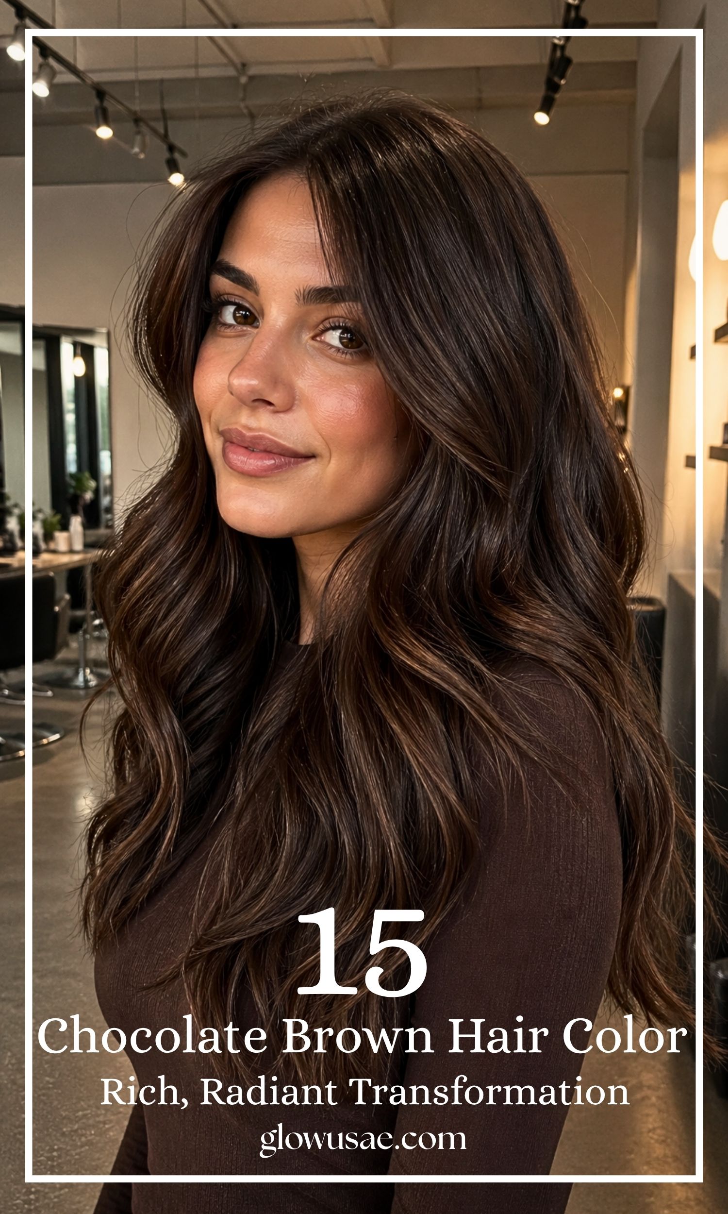 Chocolate Brown Hair Color Glow Up: The Ultimate Guide to a Rich, Radiant Transformation
