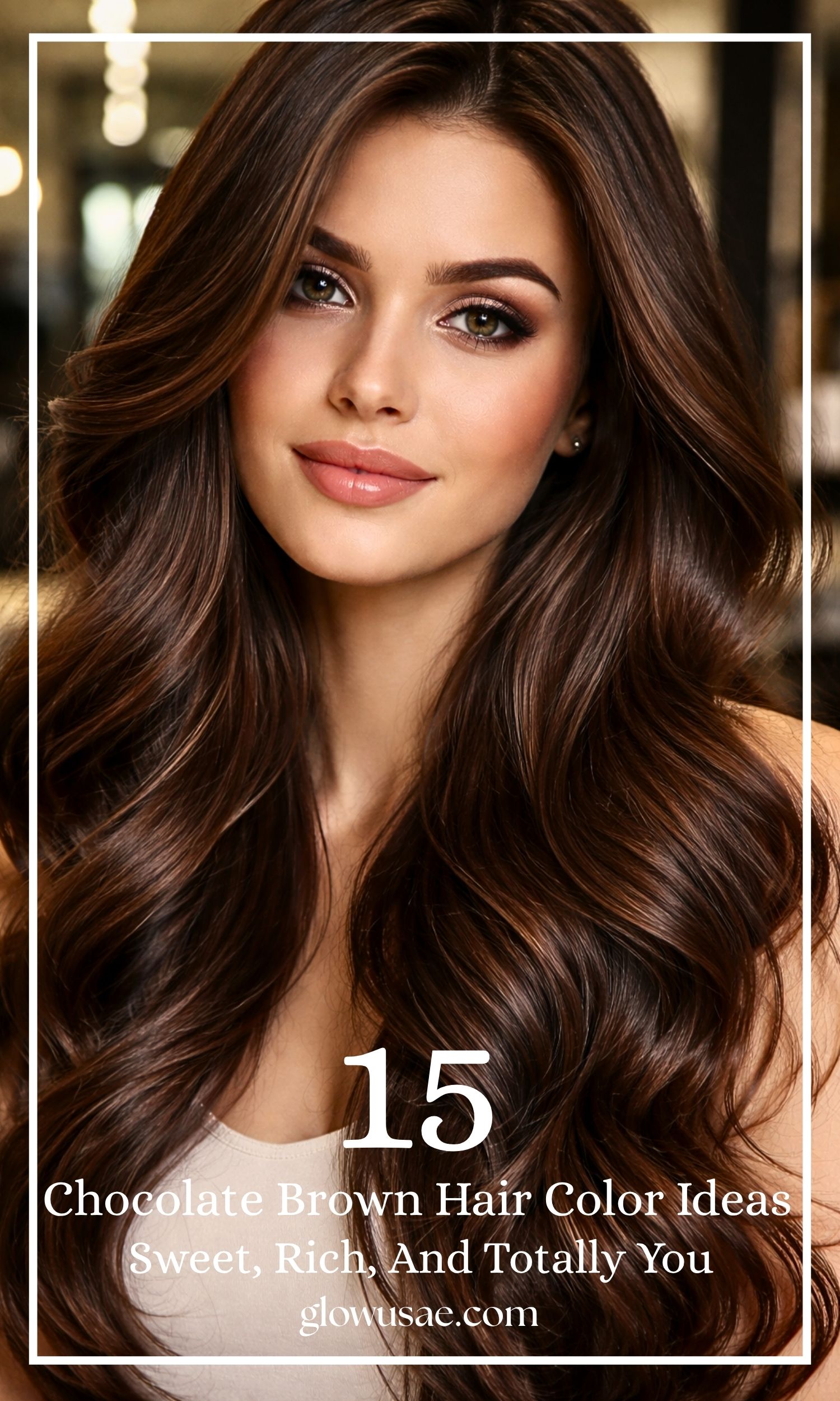 Chocolate Brown Hair Color Ideas for 2026: Sweet, Rich, and Totally You