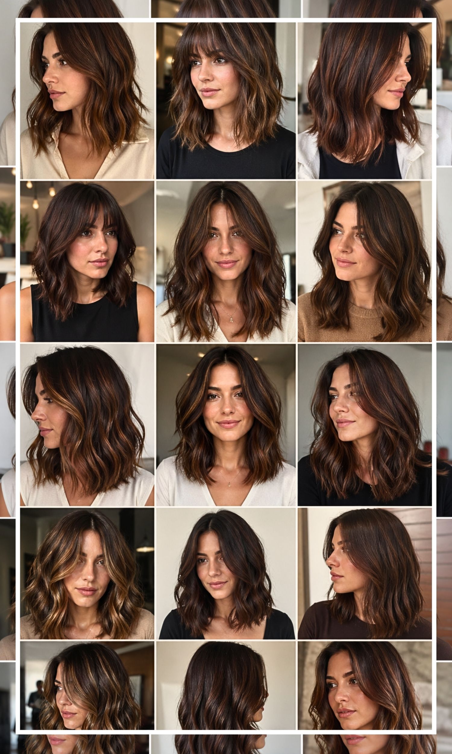 Chocolate Brown Hair Color Ideas for Medium Hair: 15 Stunning Looks to Try