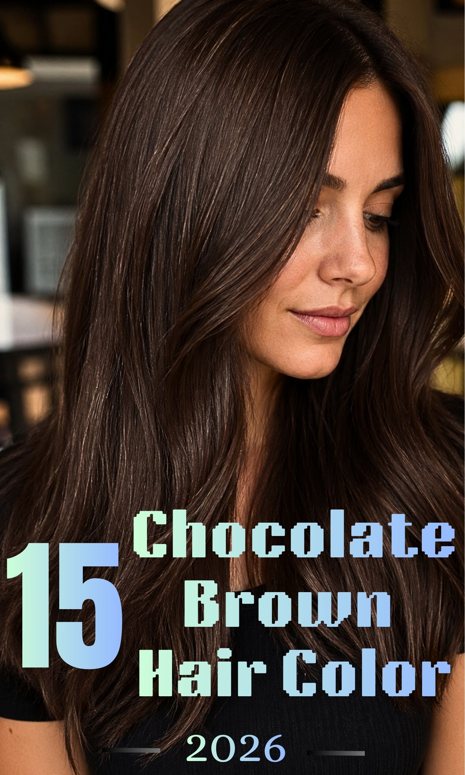 Chocolate Brown Hair Color Ideas for Medium Hair: 15 Stunning Looks to Try