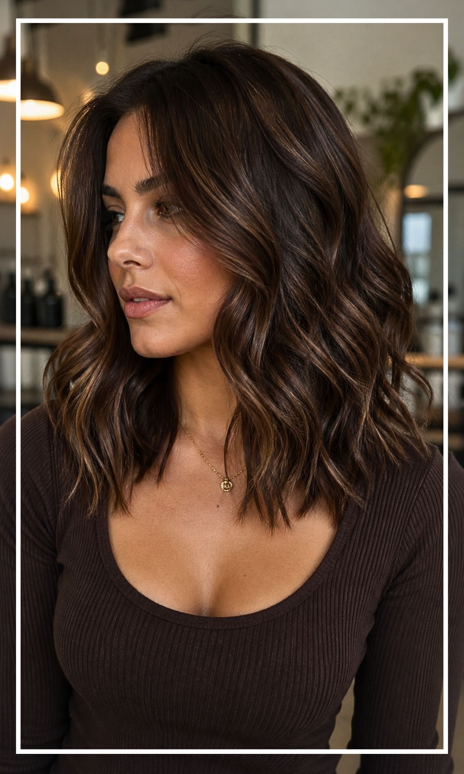 Chocolate Brown Hair Color Ideas for Medium Hair: Warm, Rich, and Effortlessly Beautiful