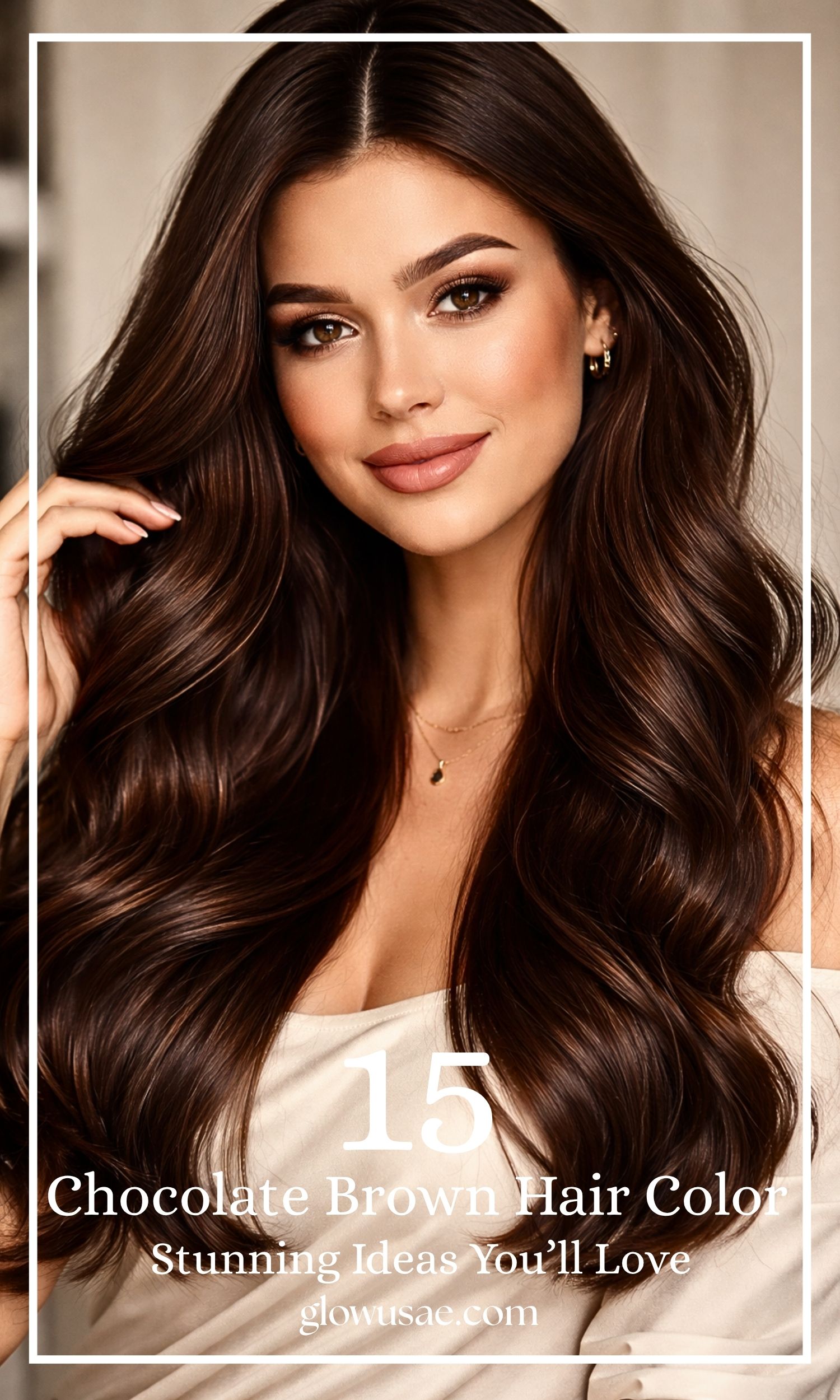 Chocolate Brown Hair Color for Brunettes 15 Stunning Ideas You’ll Love