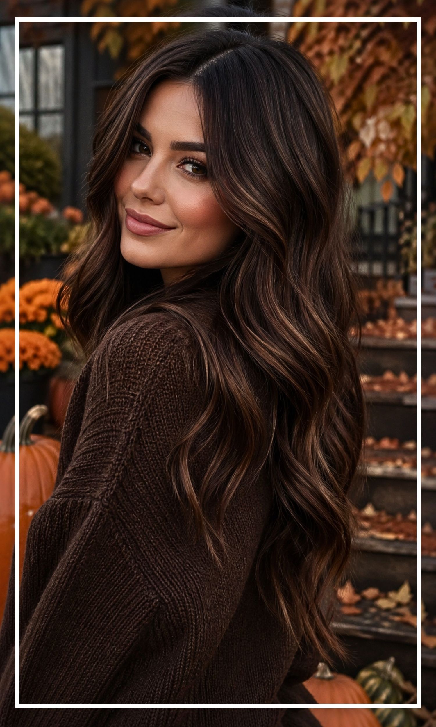 Chocolate Brown Hair Color for Fall Vibes: 15 Stunning Ideas You’ll Love