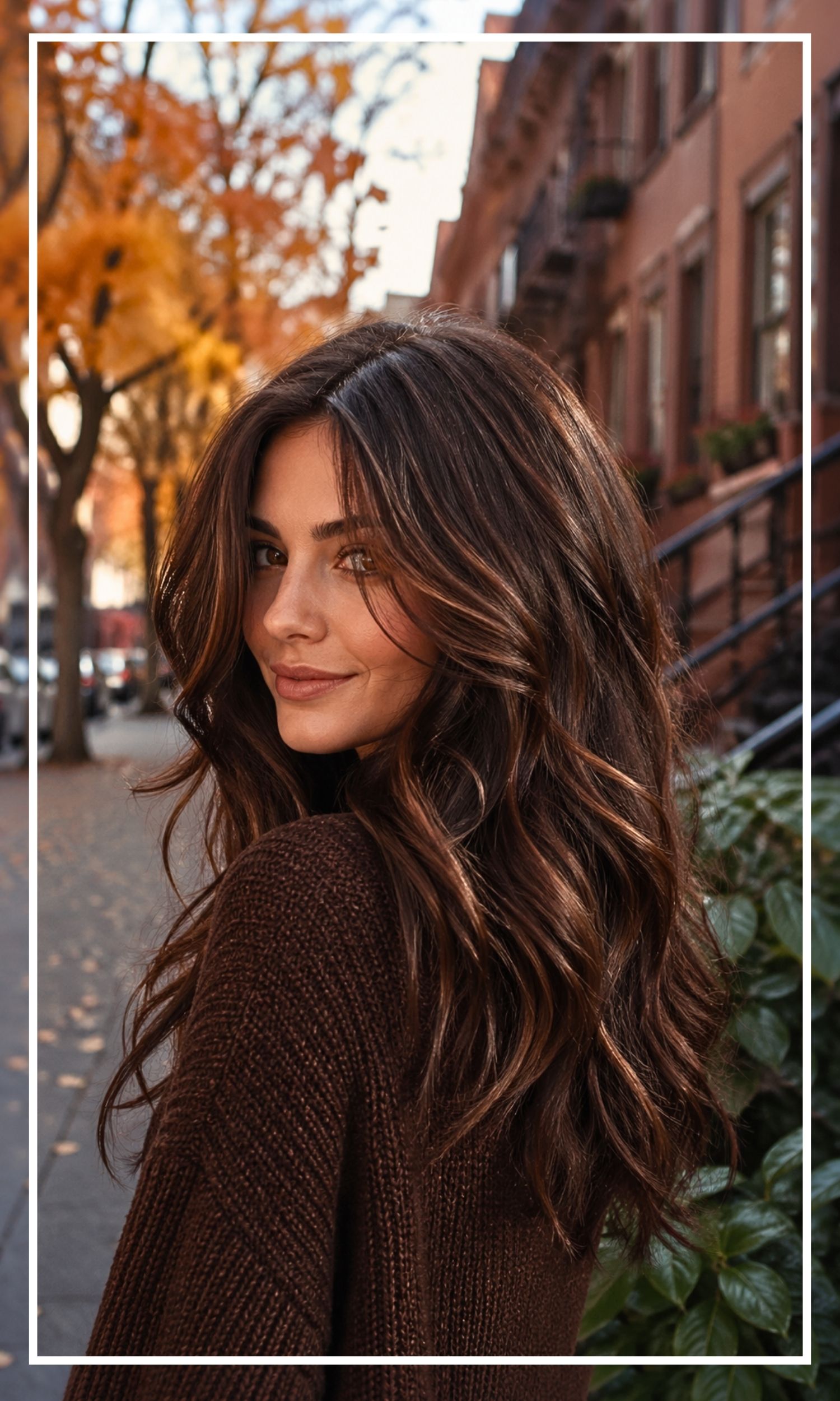 Chocolate Brown Hair Color for Fall Vibes: 15 Stunning Ideas to Warm Your Look