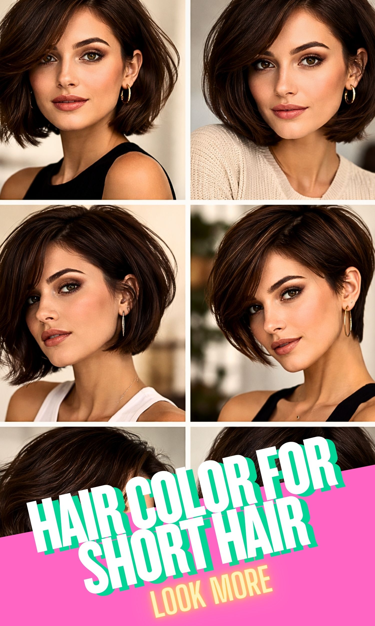 Chocolate Brown Hair Color for Short Hair 15 Stunning Ideas You’ll Love