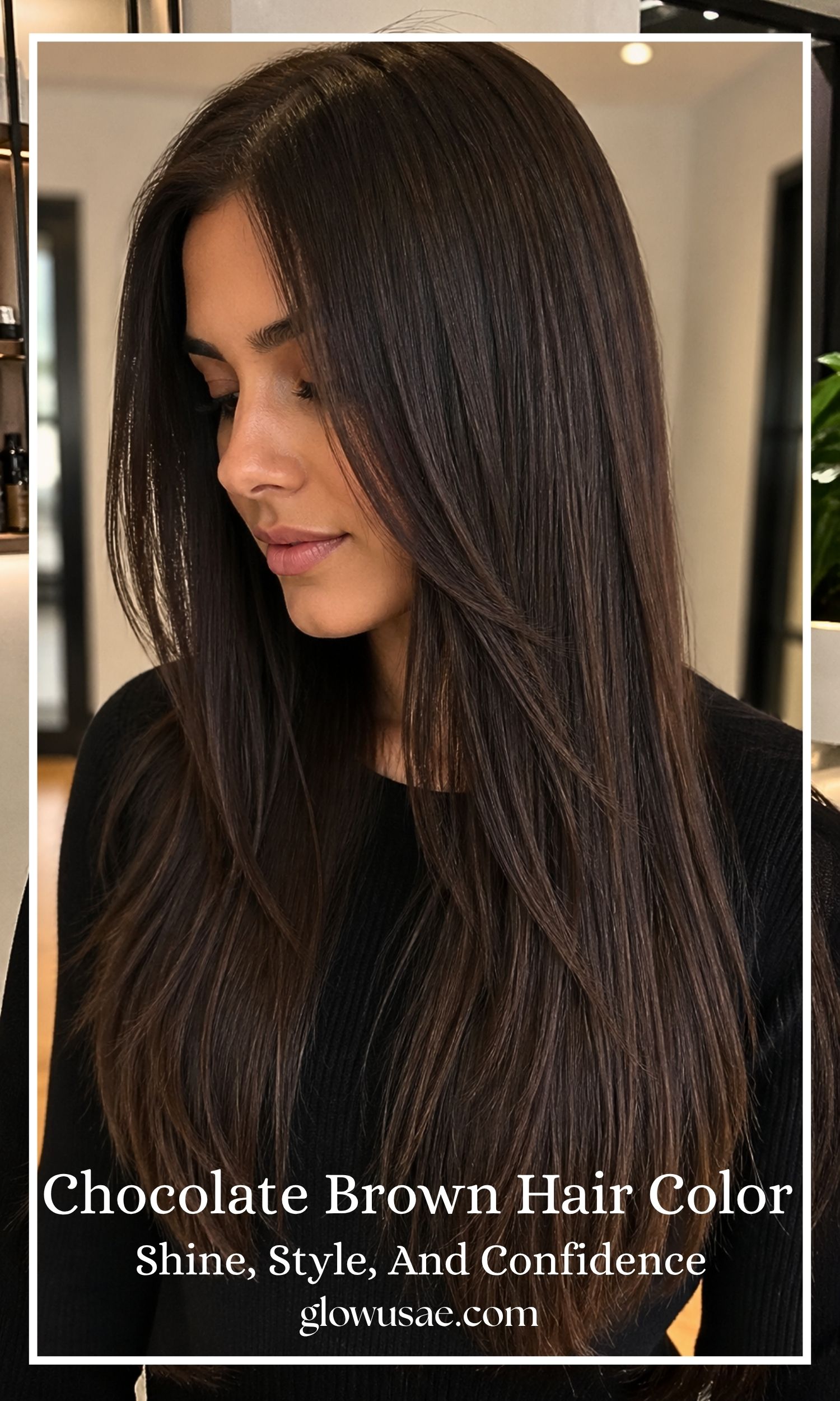Chocolate Brown Hair Color for Straight Hair: 15 Beautiful Ideas You’ll Love