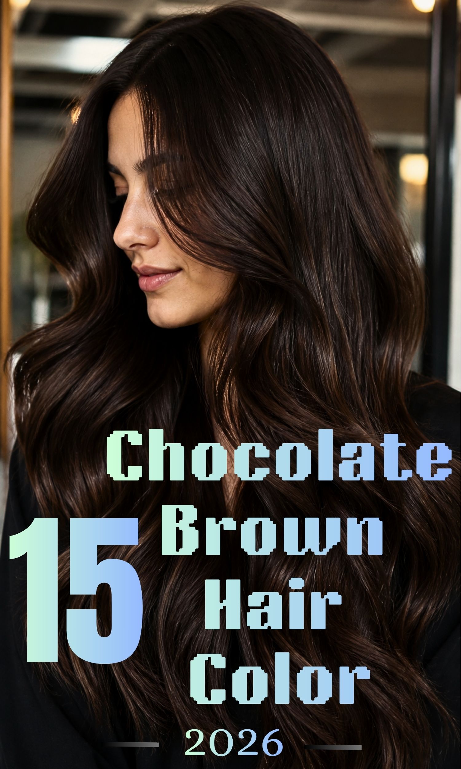 Chocolate Brown Hair Color for Thick Hair: A Warm, Rich Style Guide You’ll Love