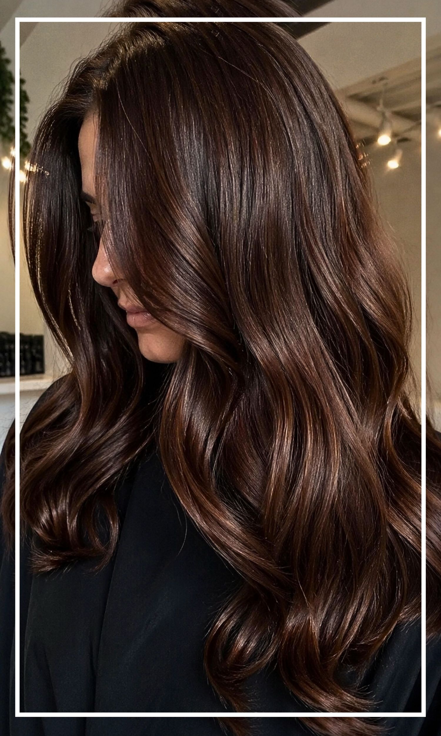Chocolate Brown Hair Color with Shine: A Warm, Glossy Glow You’ll Love