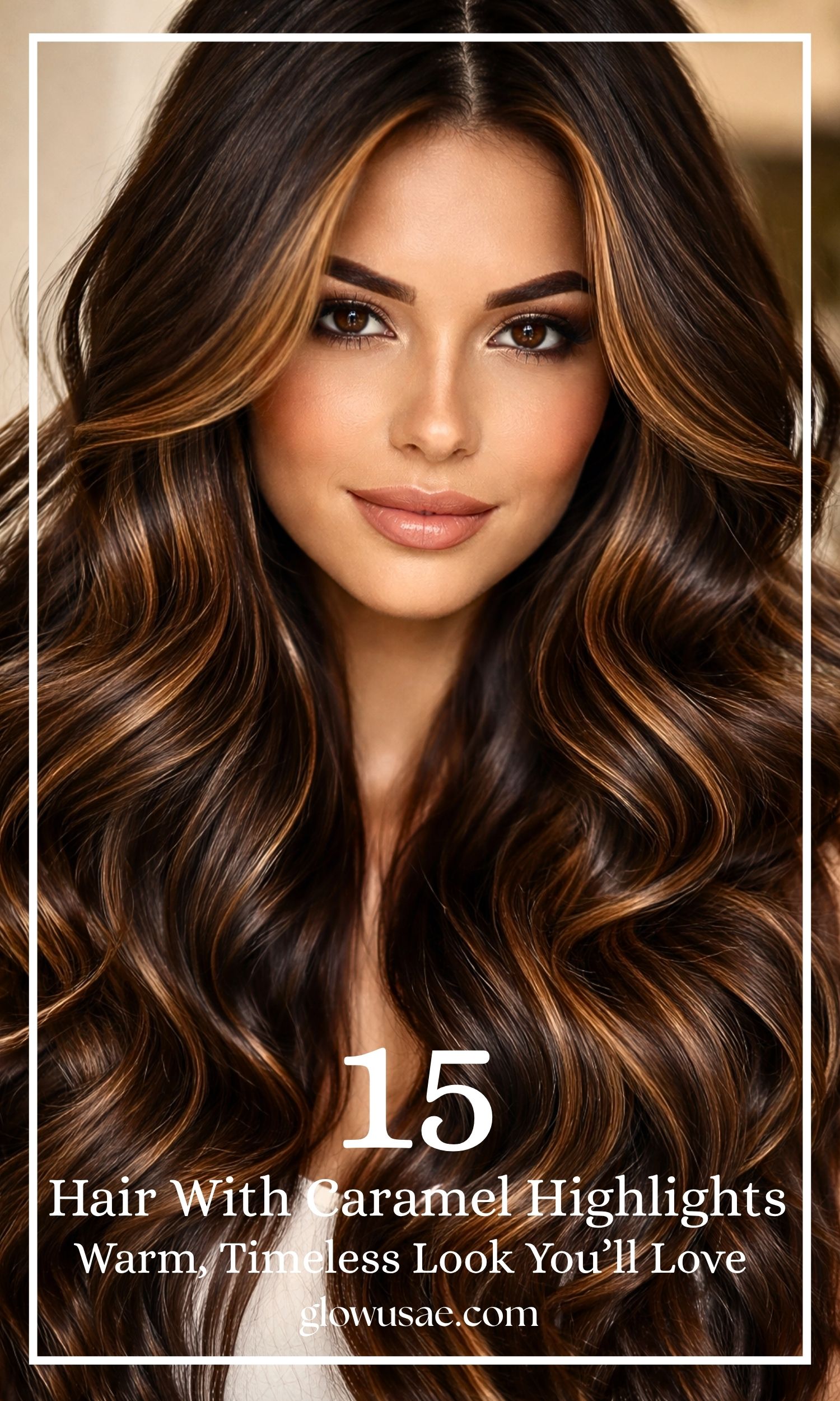 Chocolate Brown Hair with Caramel Highlights: A Warm, Timeless Look You’ll Love