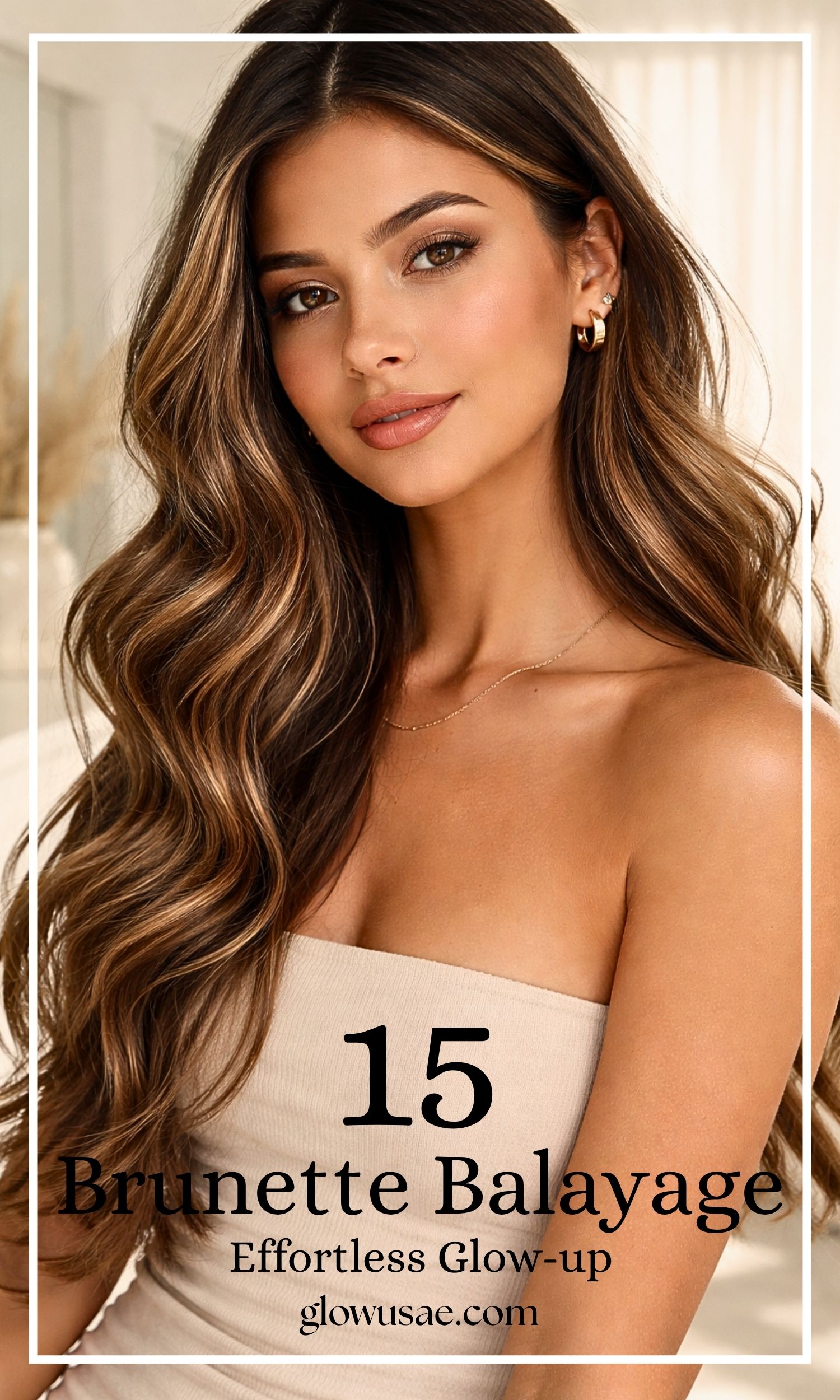 Clean Girl Aesthetic Brunette Balayage: The Effortless Glow-Up You Didn’t Know You Needed