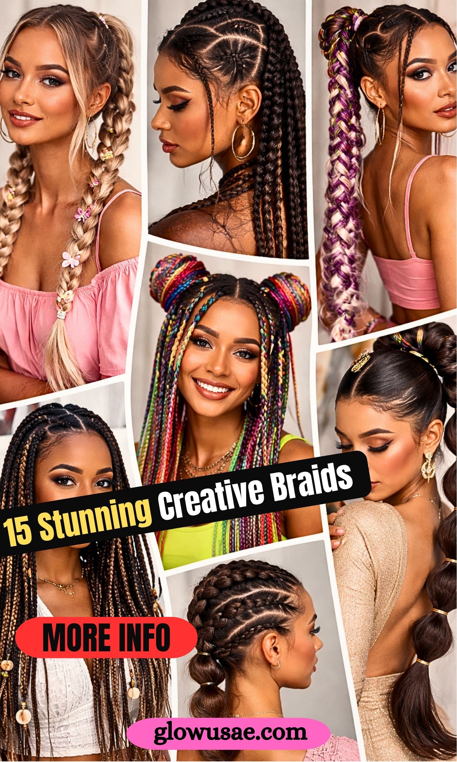 Creative Braids You Need to Try 15 Stunning Ideas to Transform Your Look