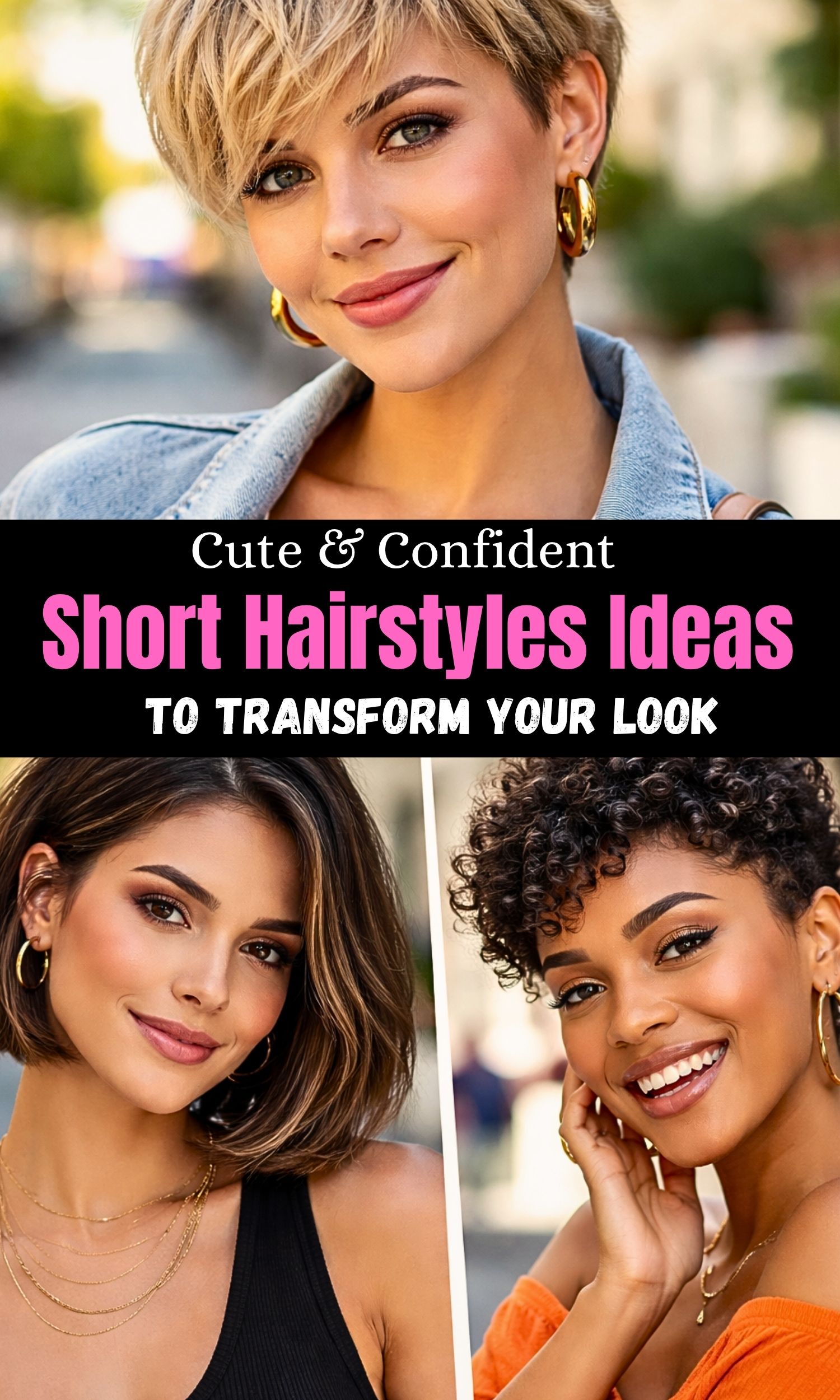 Cute & Confident Short Hairstyles: 15 Fresh Ideas to Transform Your Look