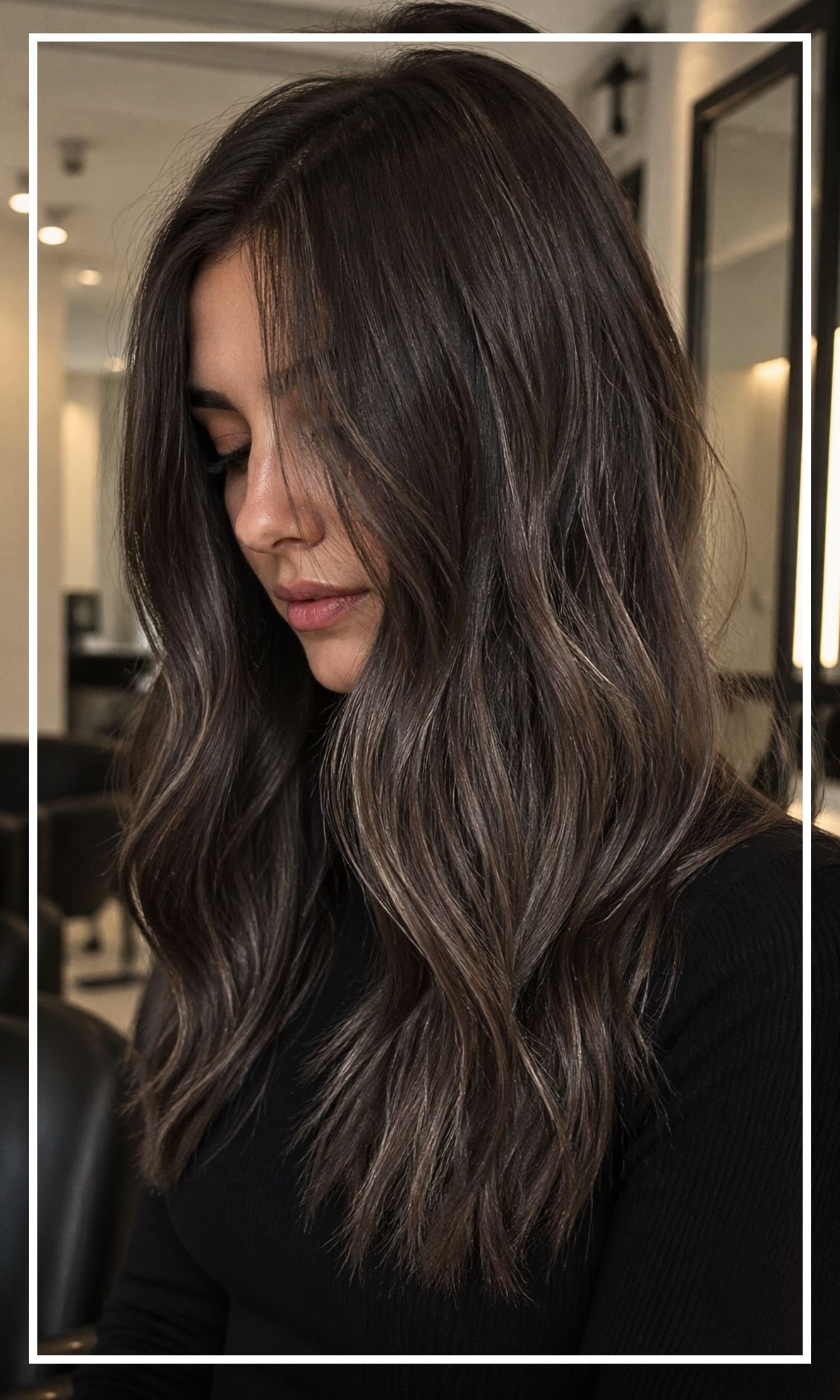 Dark Brown Hair with Ash Dimension: A Modern Guide to Cool-Toned Elegance