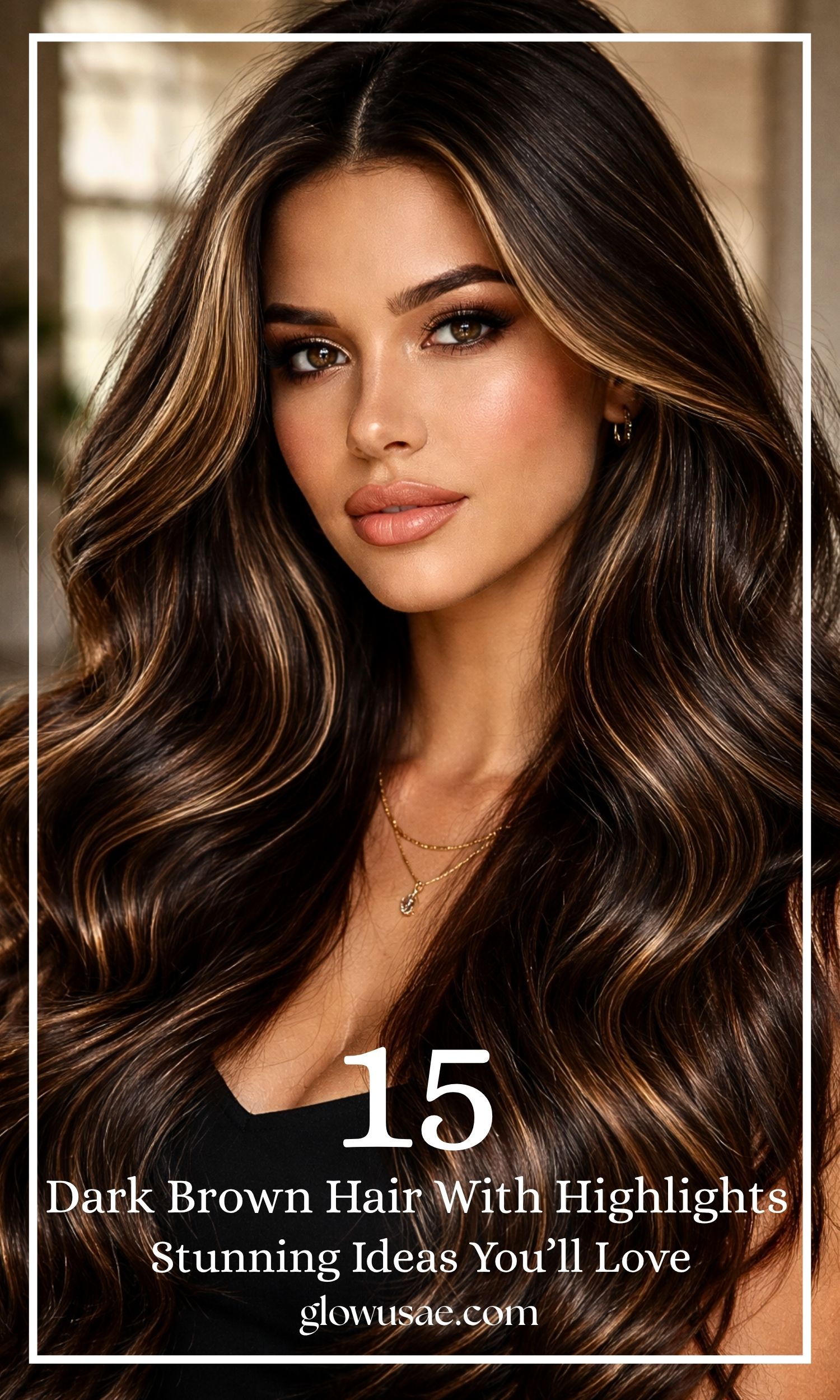 Dark Brown Hair with Highlights That Look Expensive: 15 Stunning Ideas You’ll Love