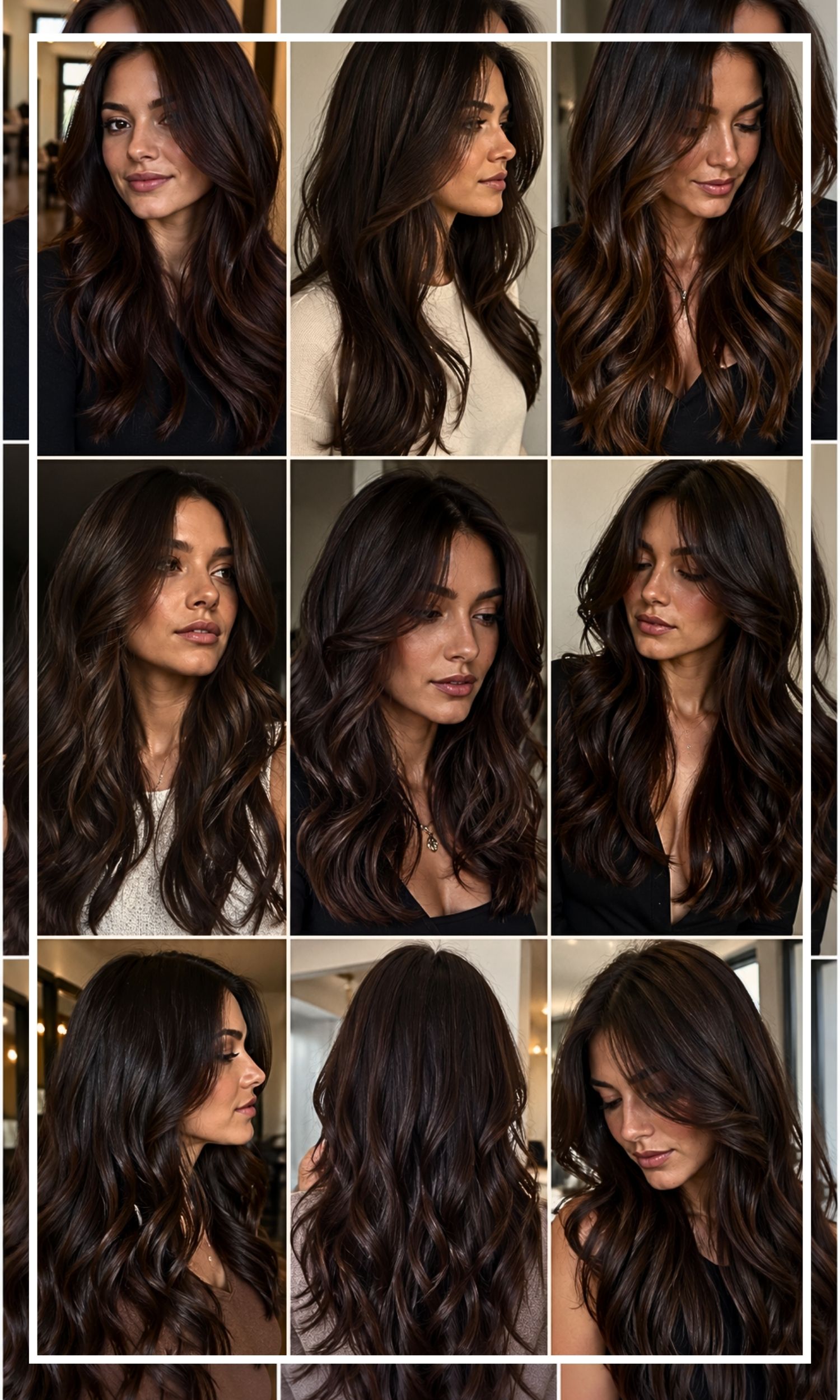 Dark Chocolate Brown Hair Color Inspo: 15 Stunning Ideas to Elevate Your Look