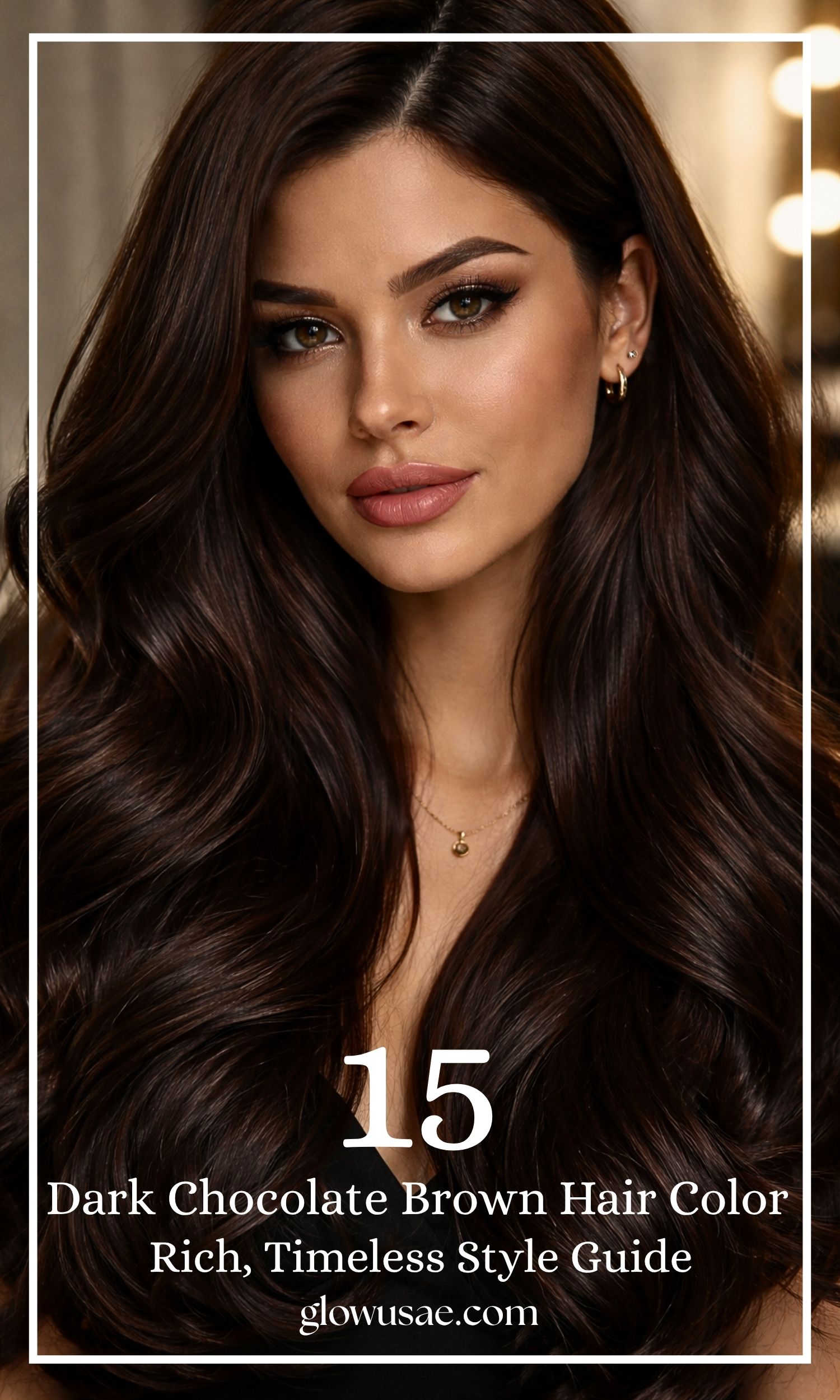 Dark Chocolate Brown Hair Color Trends: A Rich, Timeless Style Guide