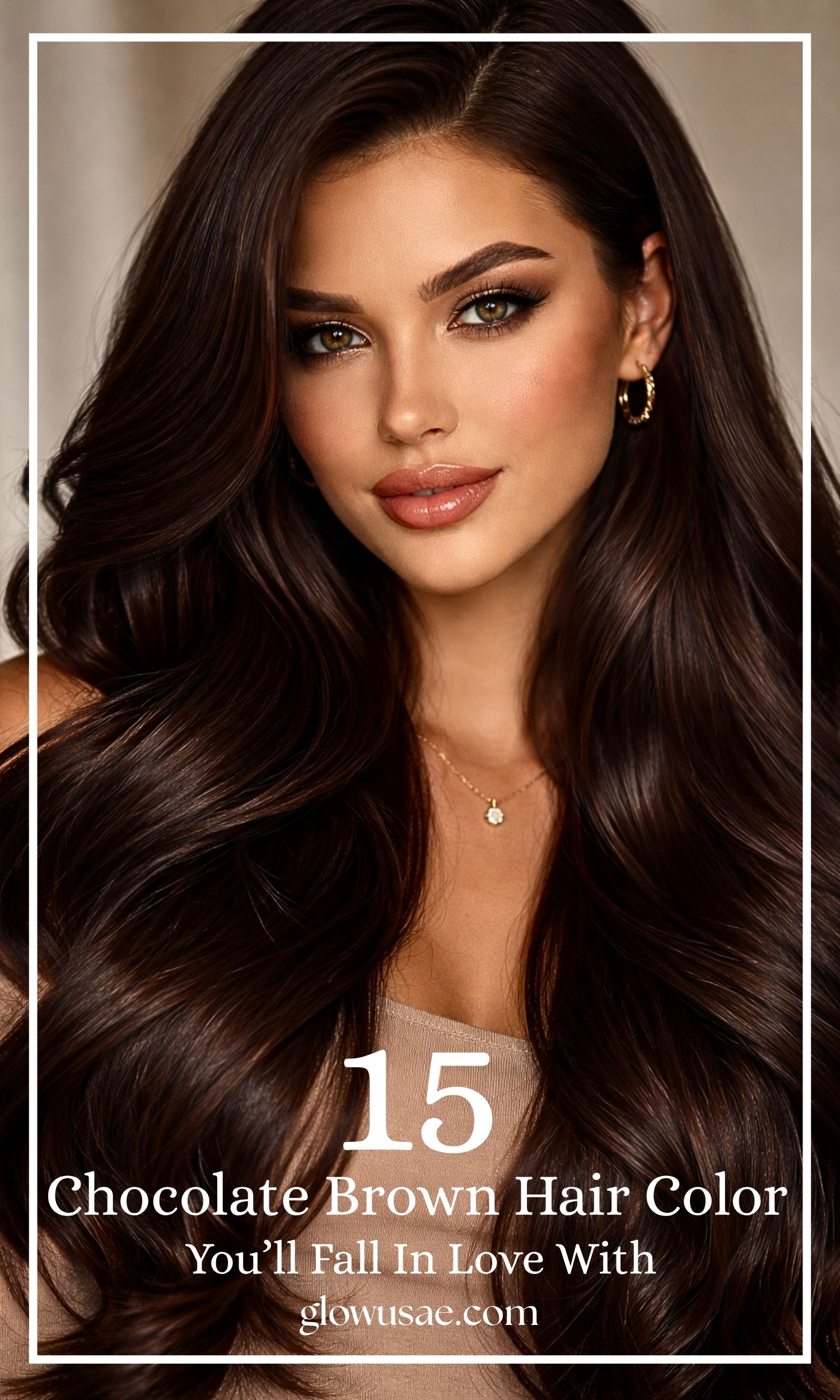 Deep Chocolate Brown Hair Color Looks: 15 Stunning Ideas You’ll Fall in Love With