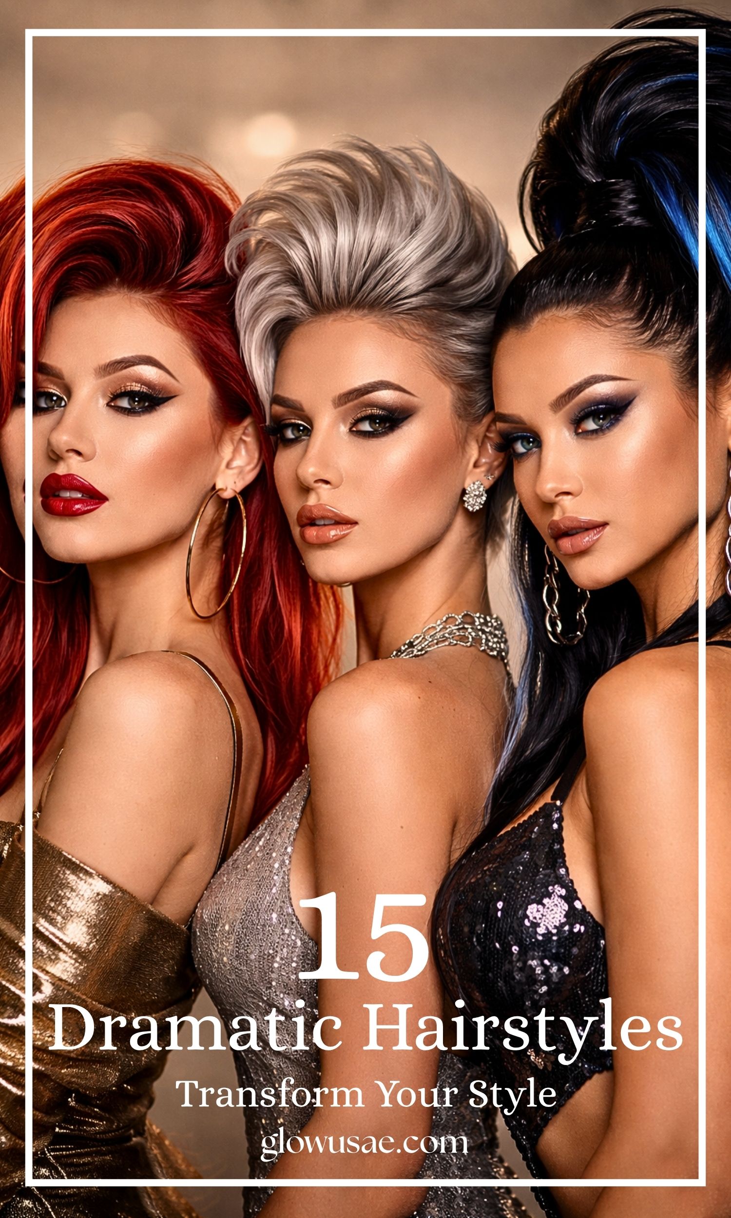 Dramatic Hairstyles You’ll Love: Bold Looks That Transform Your Style