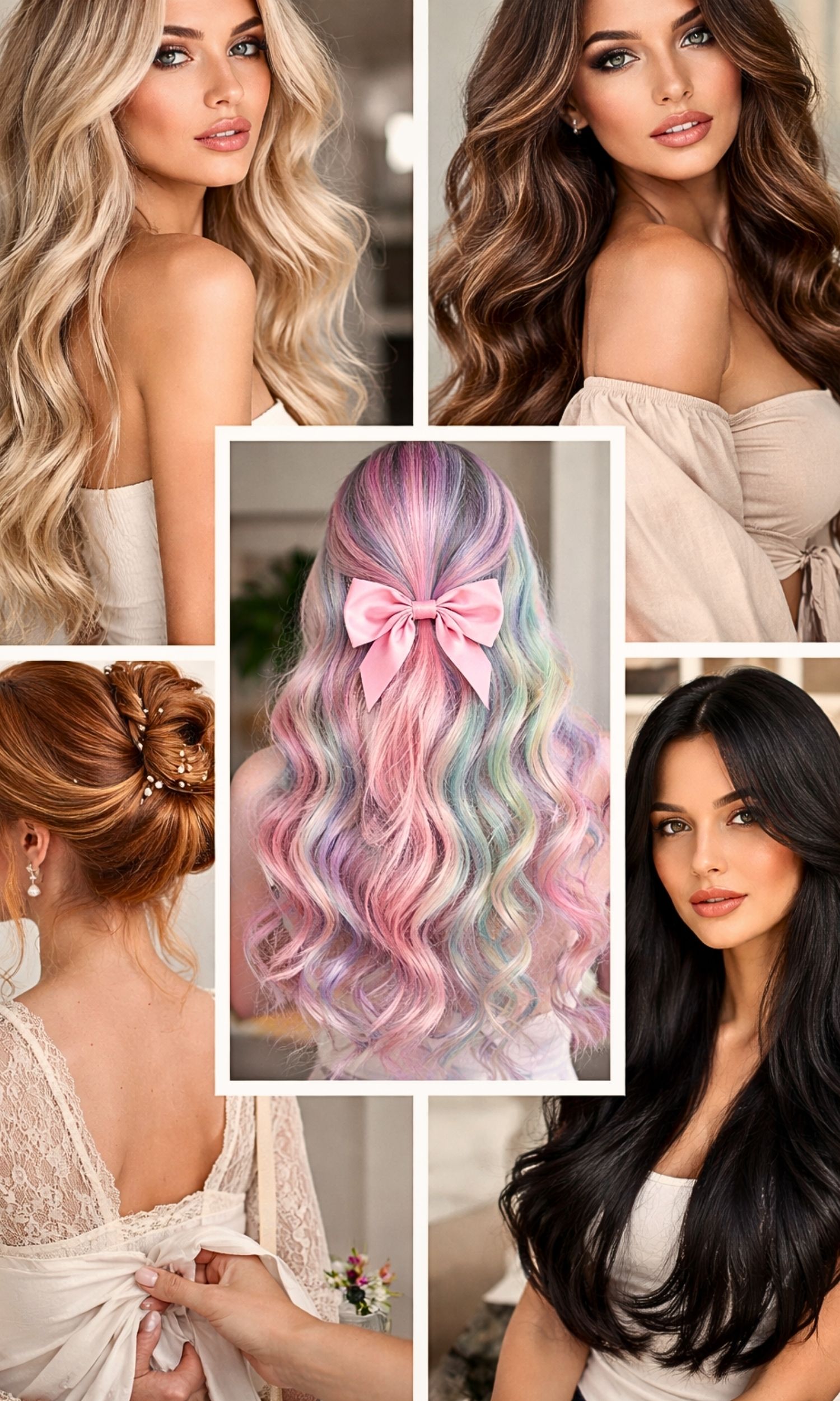 Dreamy Hair Inspo for Every Vibe: 15 Stunning Ideas You’ll Love
