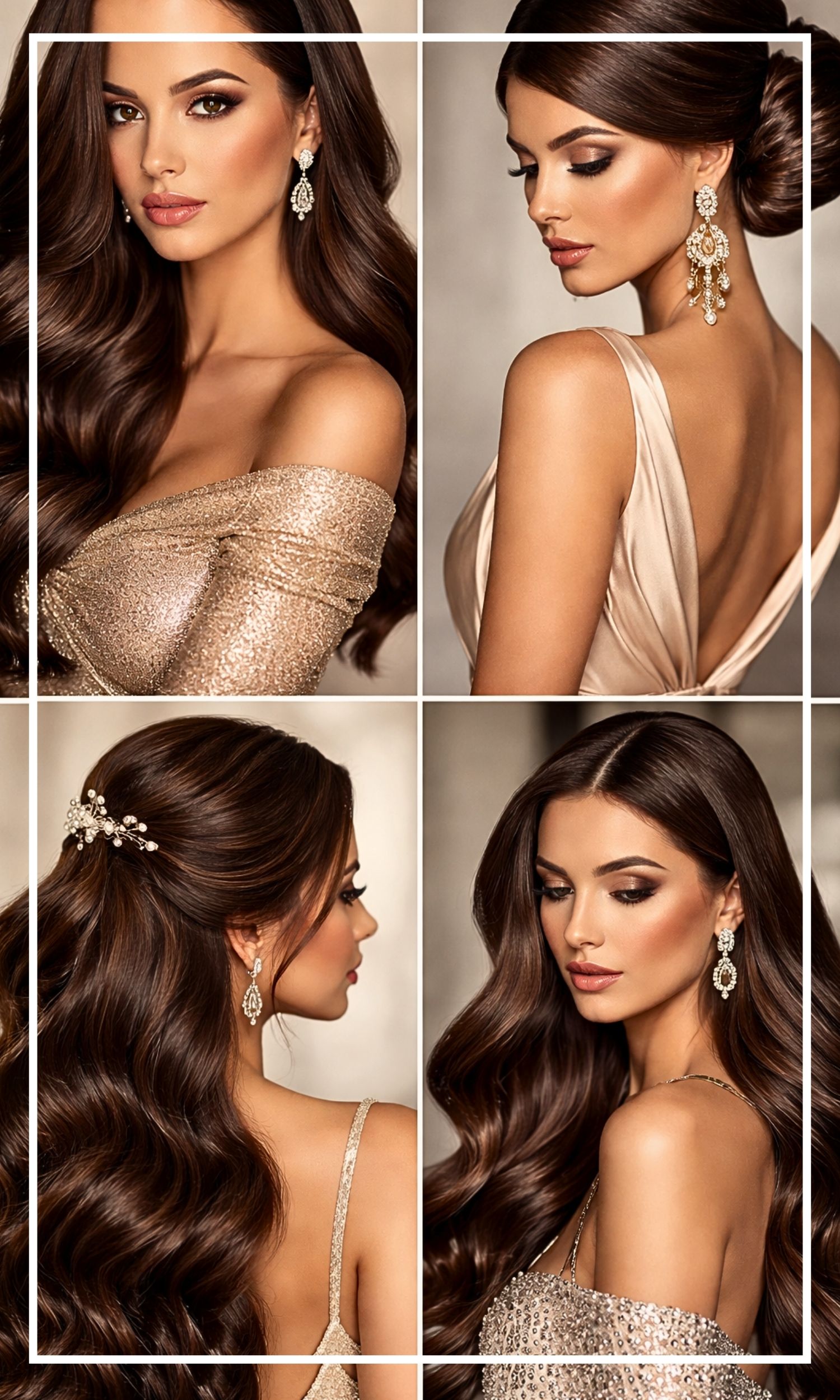 Elegant Chocolate Brown Hair Styles 15 Timeless Ideas to Elevate Your Look